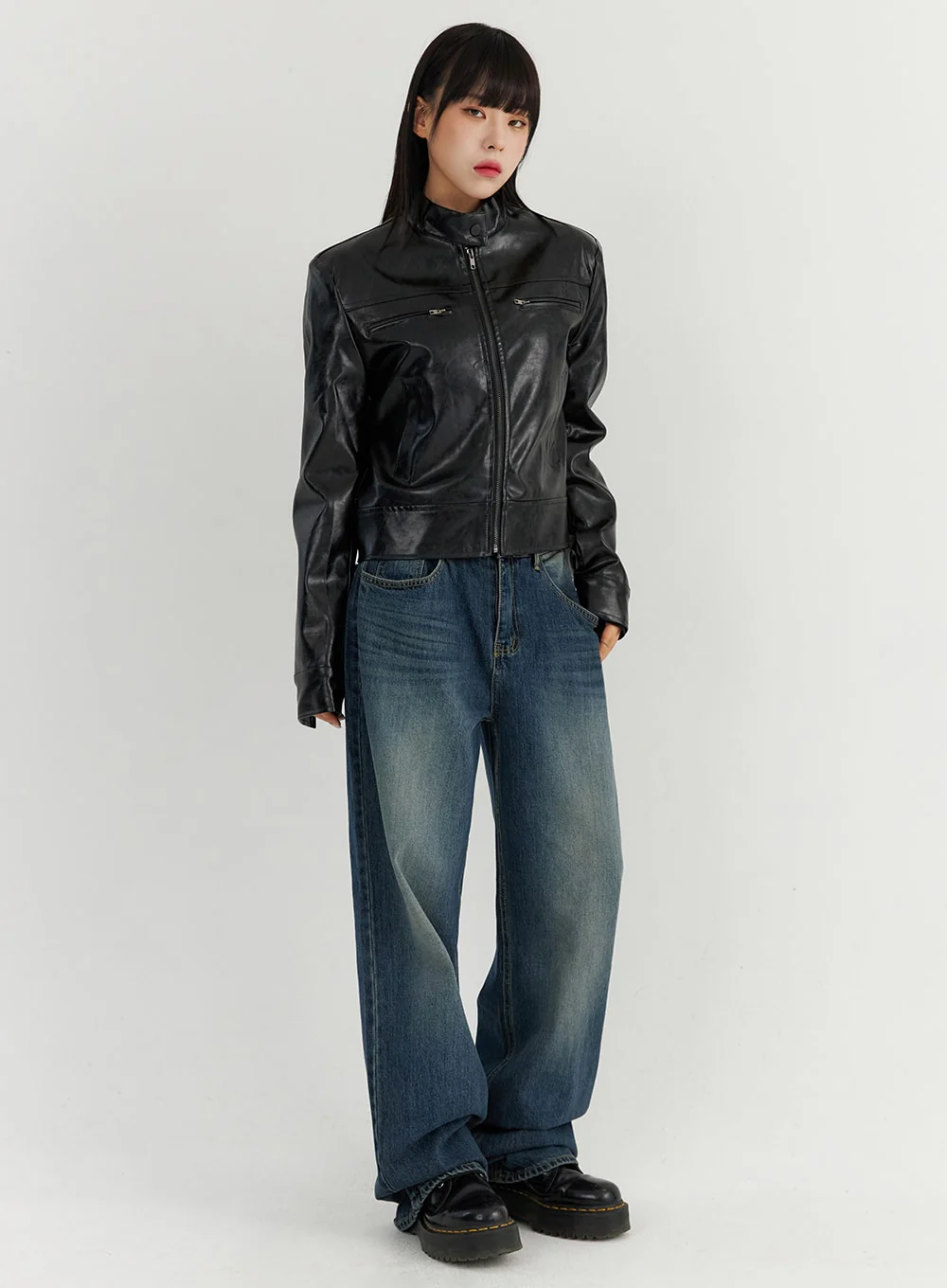 Wide Fit Jeans CO319