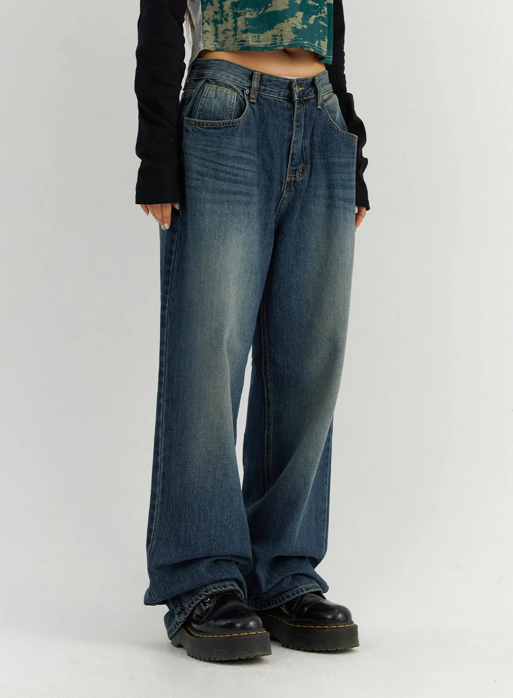 Wide Fit Jeans CO319 - Image 5