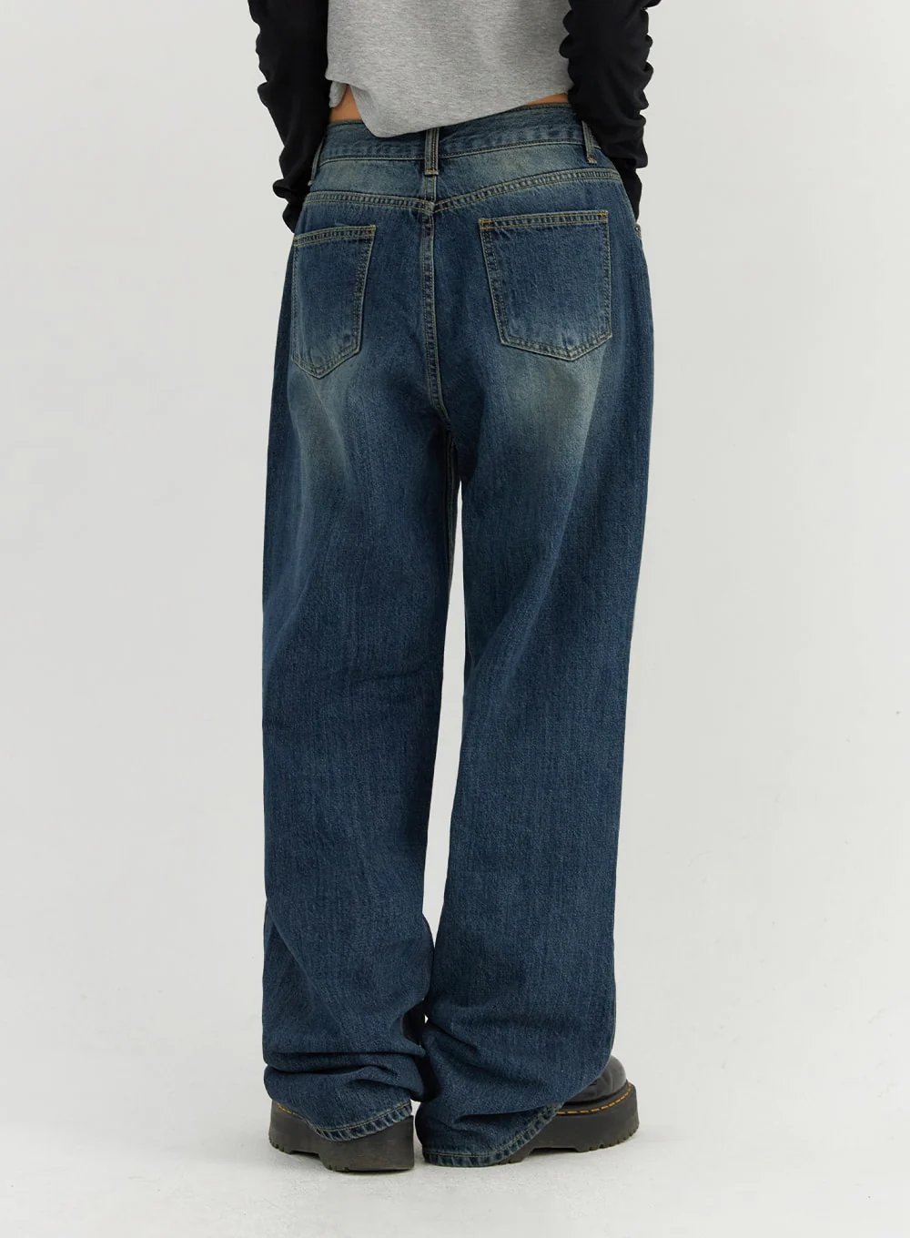 Wide Fit Jeans CO319 - Image 6