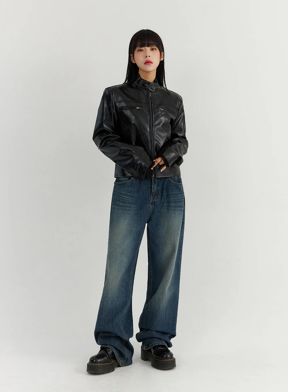 Wide Fit Jeans CO319 - Image 8
