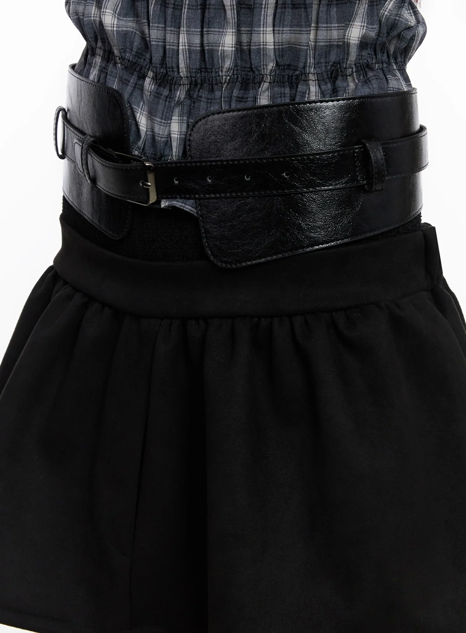 Wide Layered Belt IN503