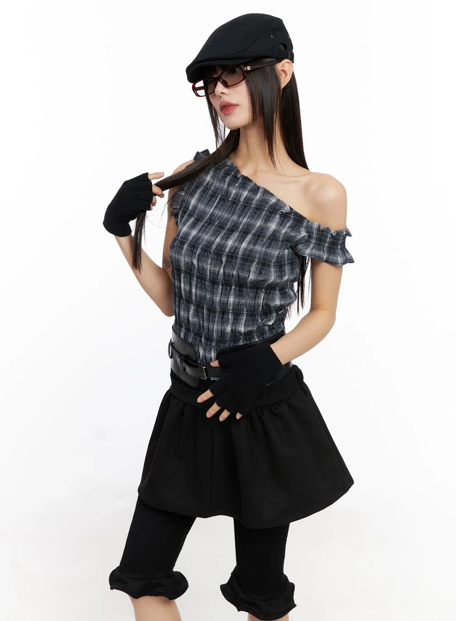 Wide Layered Belt IN503 - Image 2