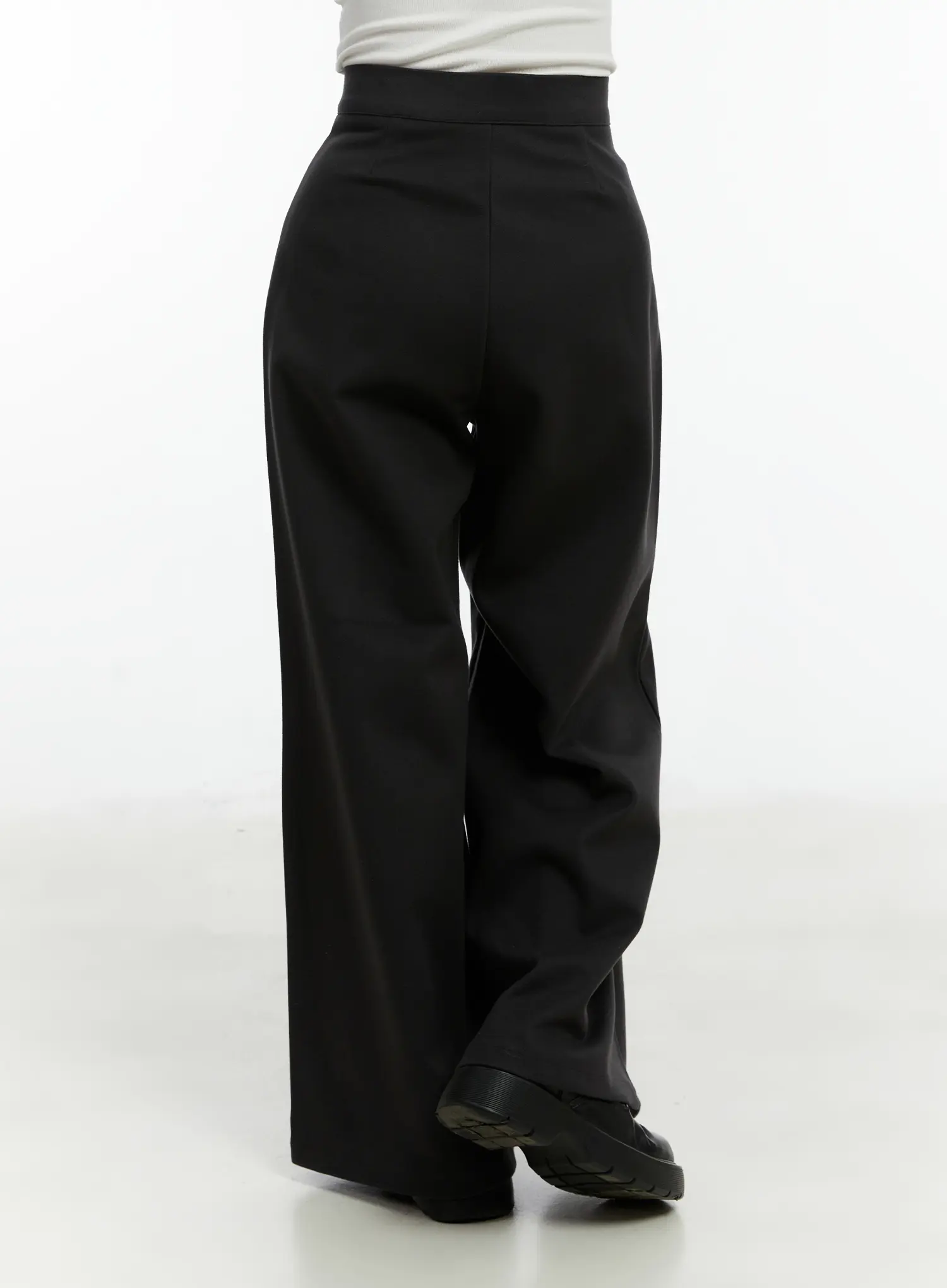 Wide-Leg Bootcut Flared Pants CD514 - Image 6