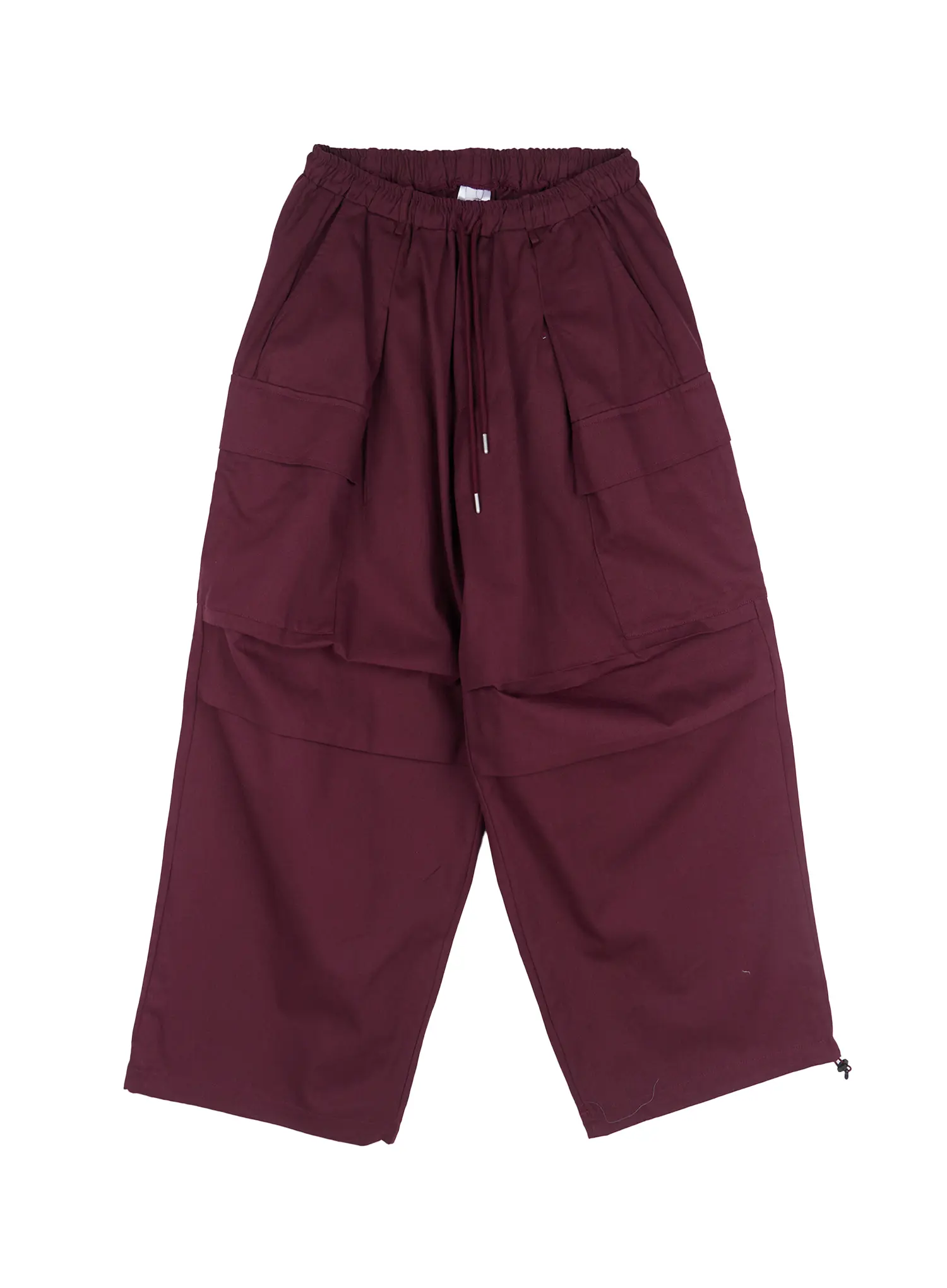 Wide-Leg Cargo Balloon Pants CL514 - Image 16