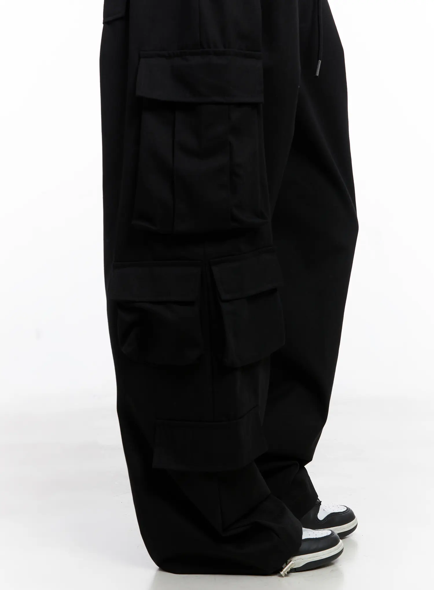 Wide Leg Cargo Pants CC1109 - Image 5