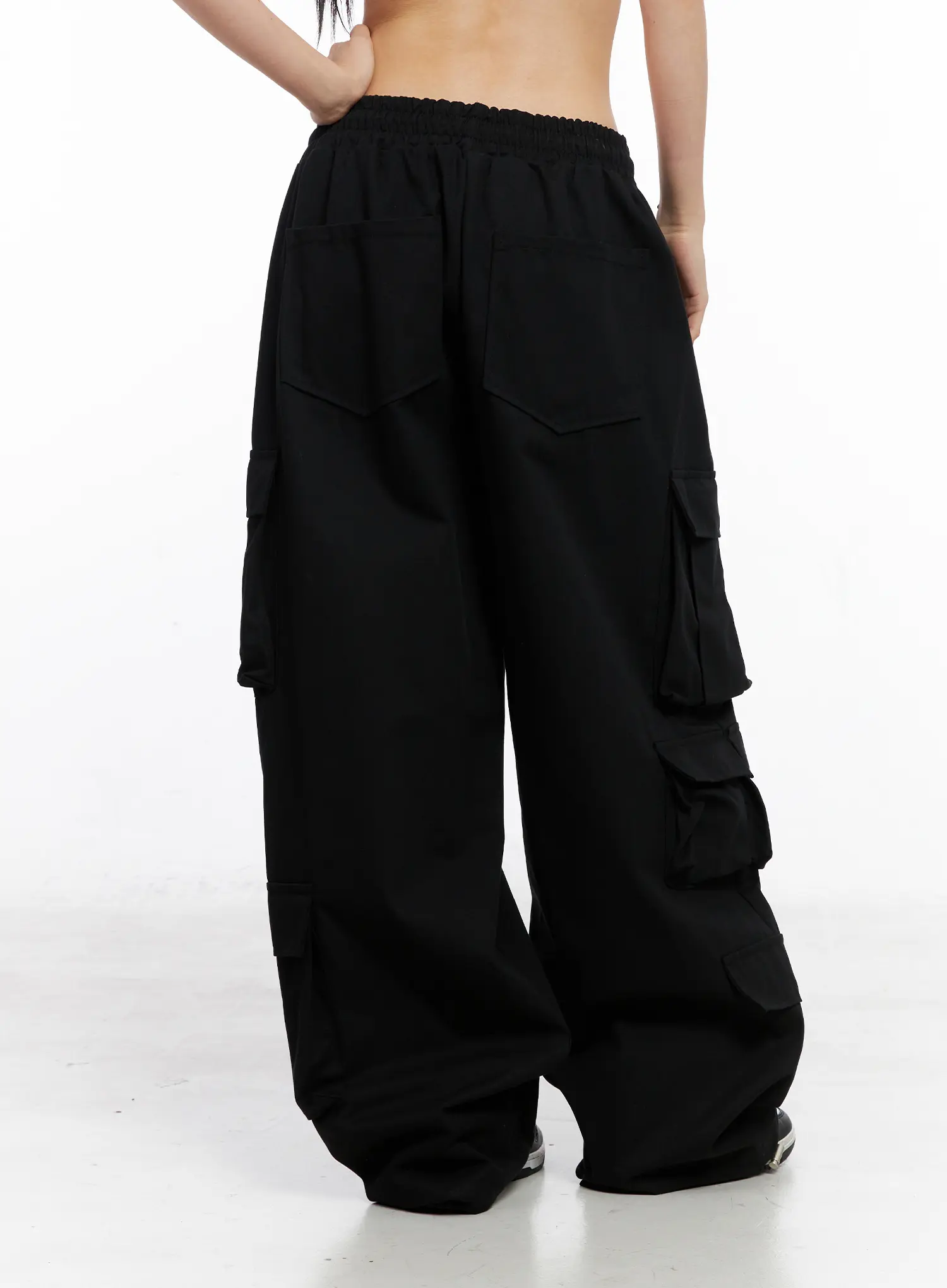 Wide Leg Cargo Pants CC1109 - Image 9