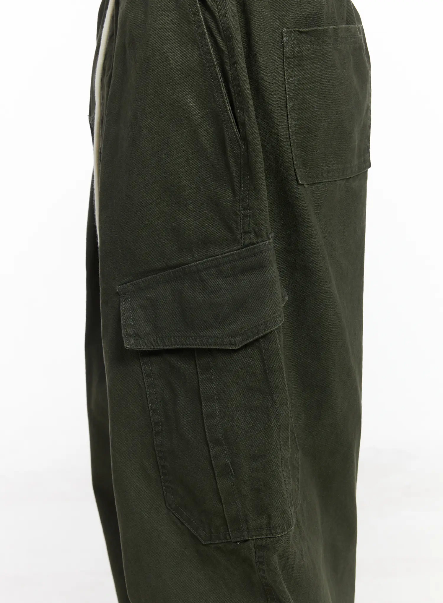Wide Leg Cargo Pants CJ513 - Image 10