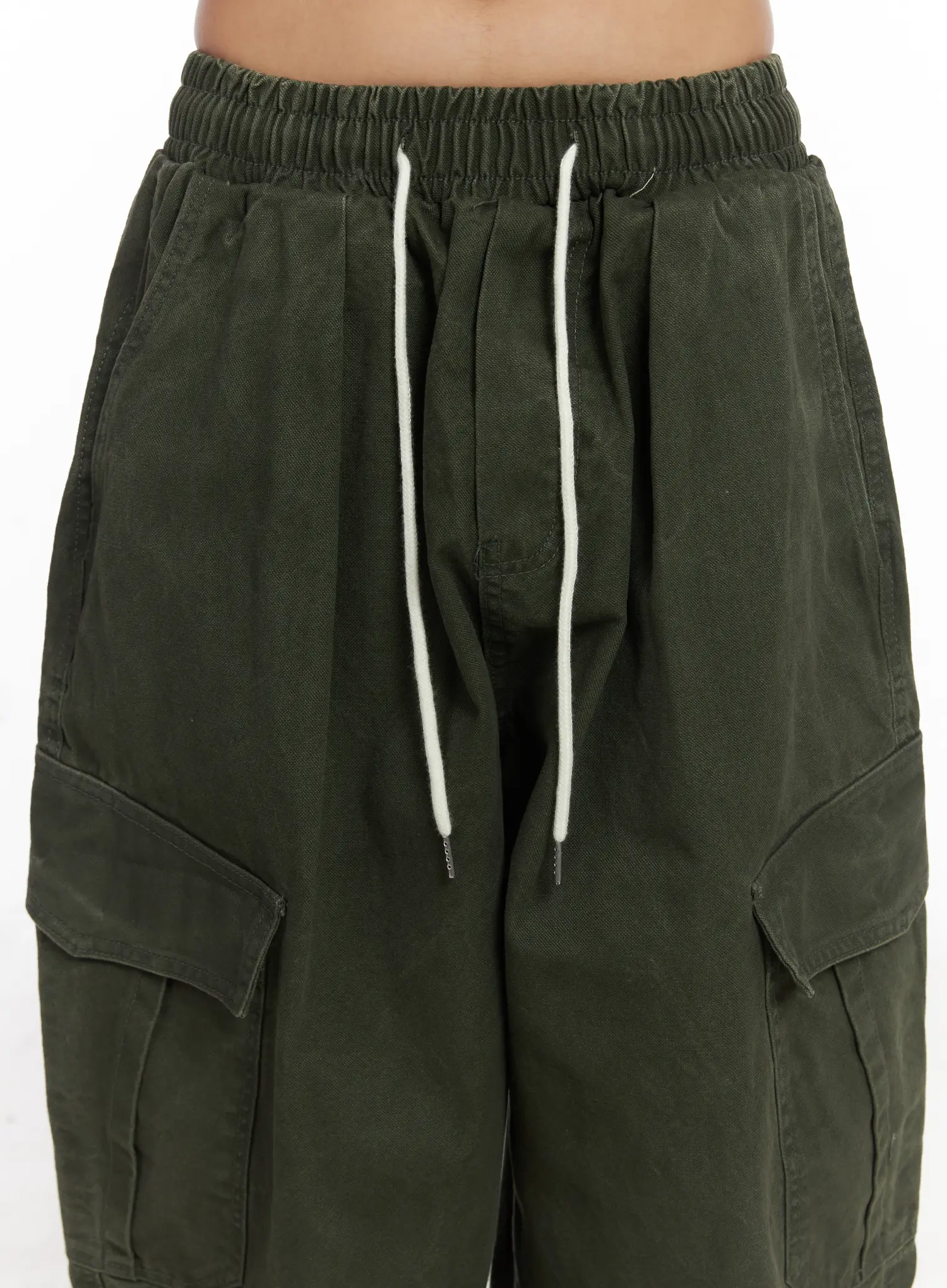 Wide Leg Cargo Pants CJ513 - Image 9