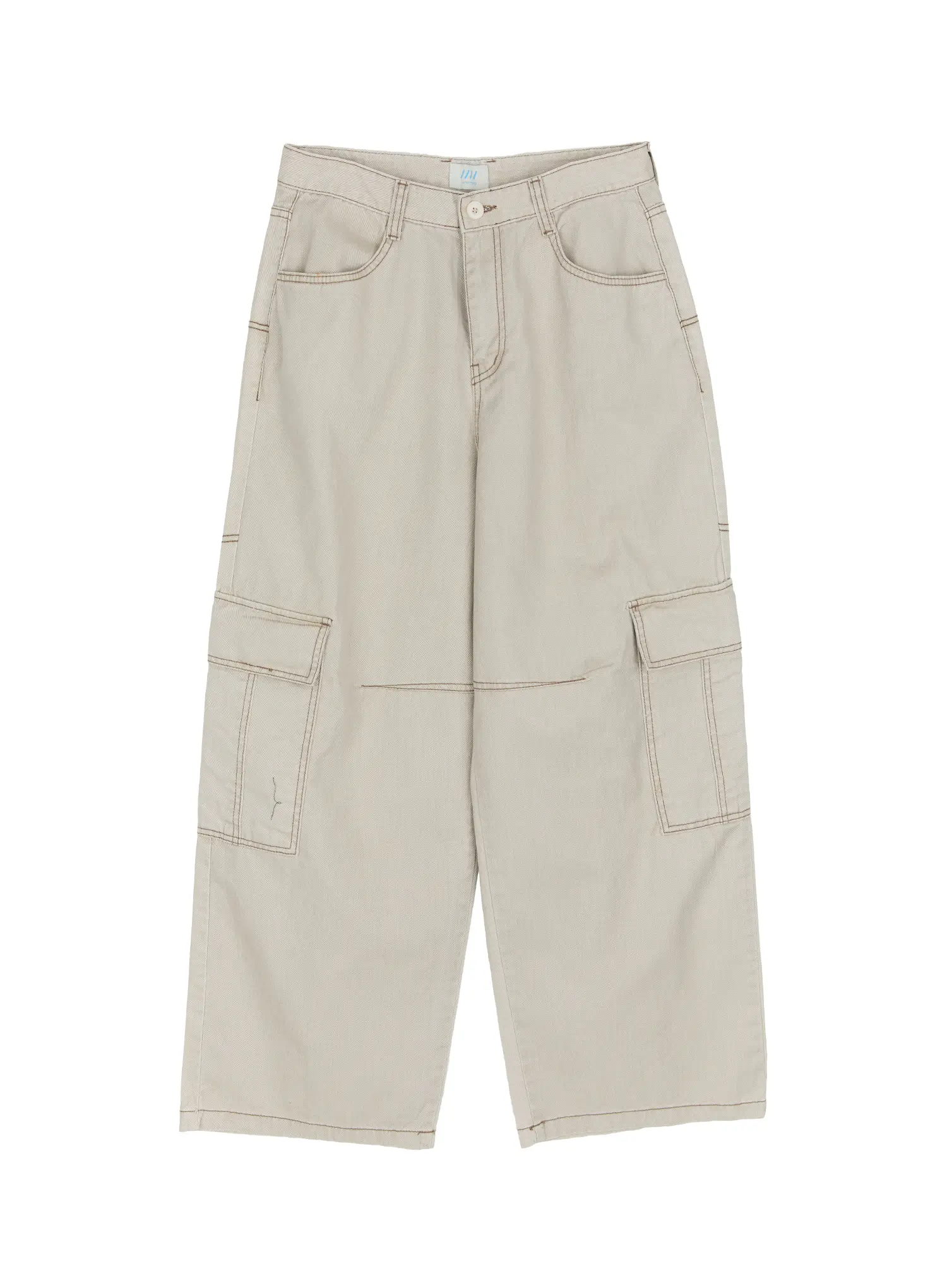 Wide Leg Cargo Pants CM511 - Image 10