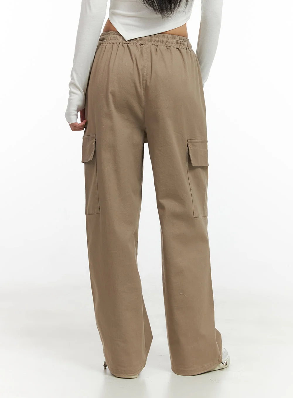 Wide Leg Cargo Pants CO414 - Image 15