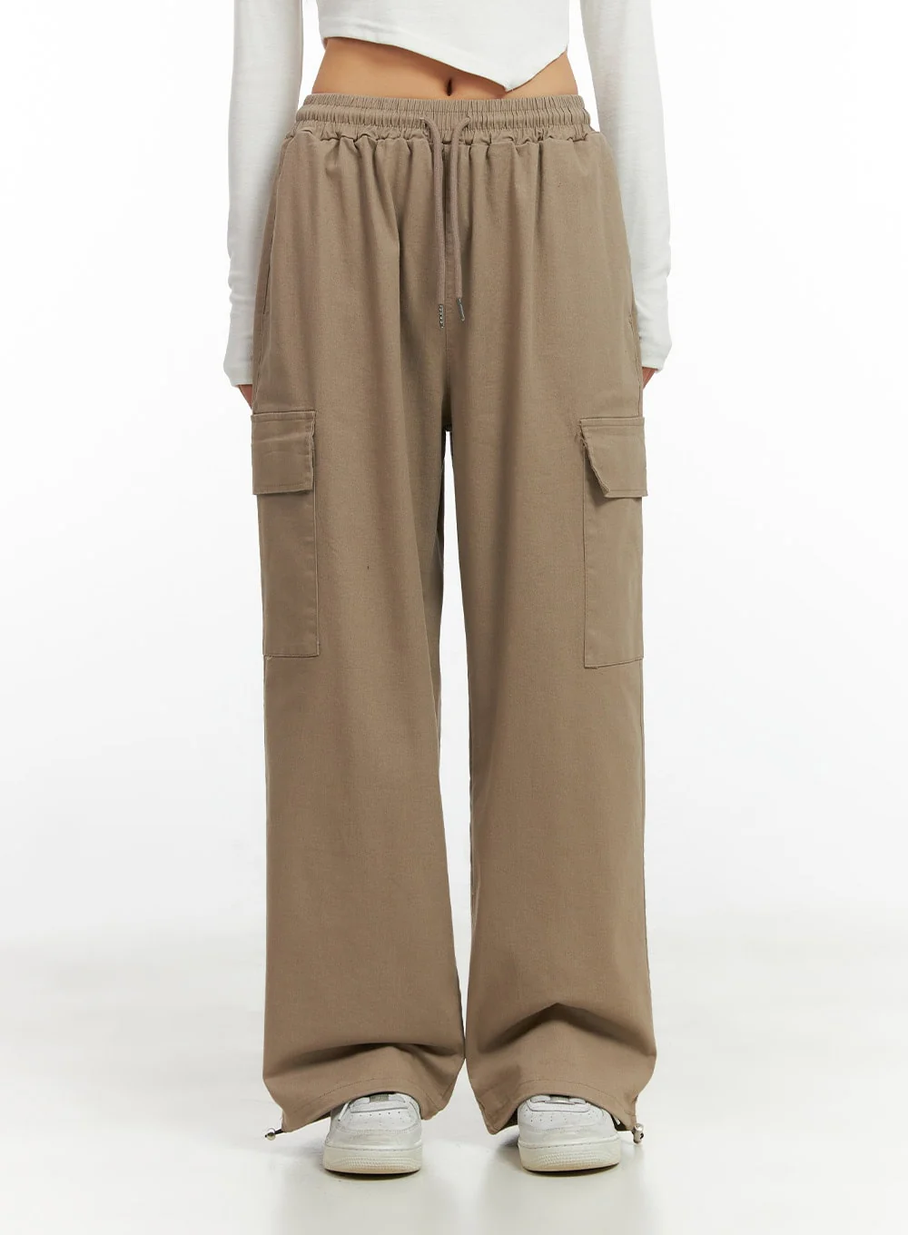 Wide Leg Cargo Pants CO414 - Image 18