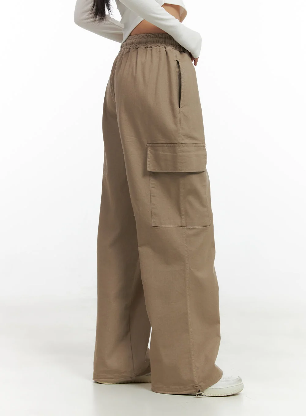 Wide Leg Cargo Pants CO414 - Image 7
