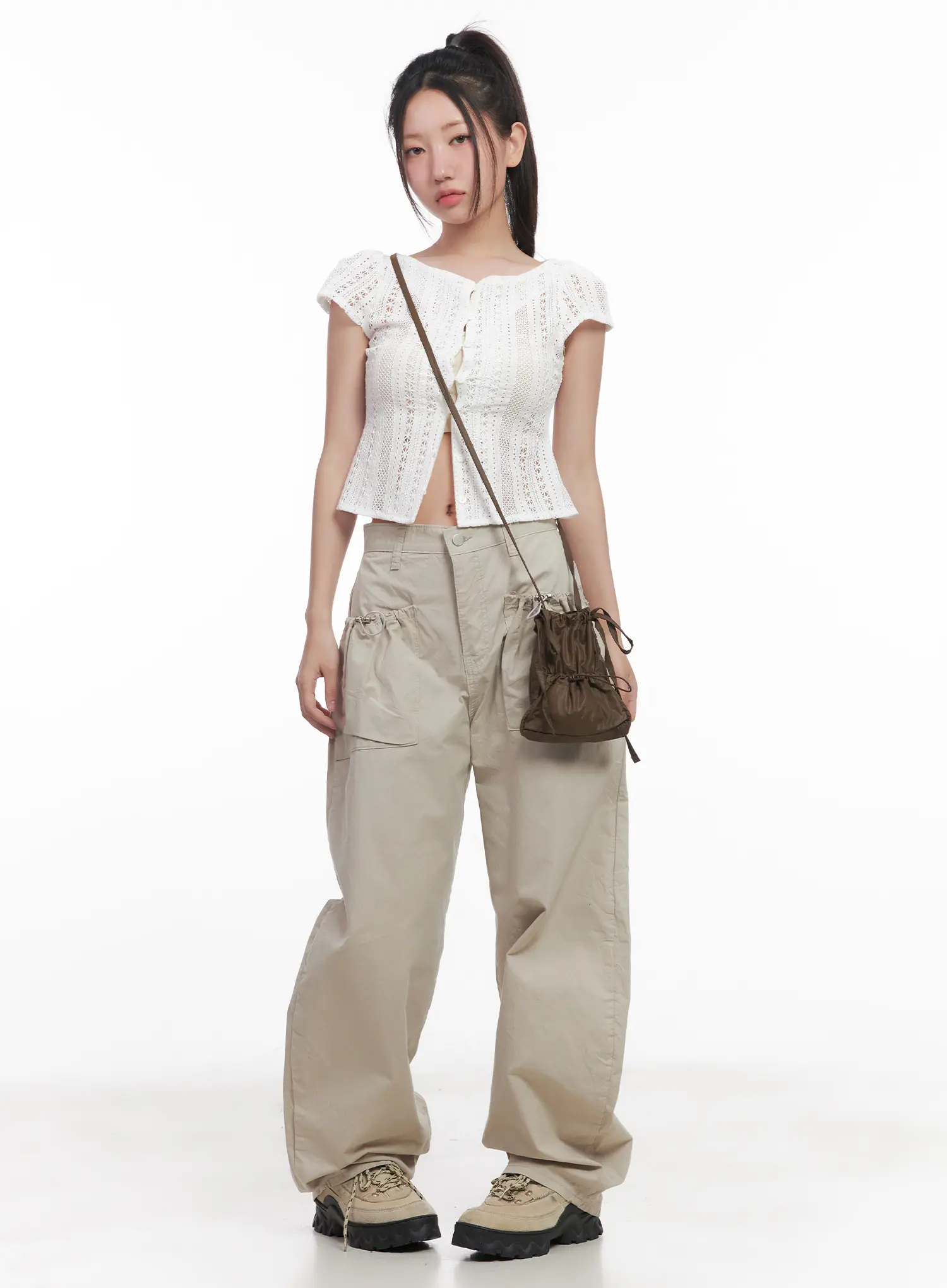 Wide-Leg Comfy Pants CU516 - Image 4