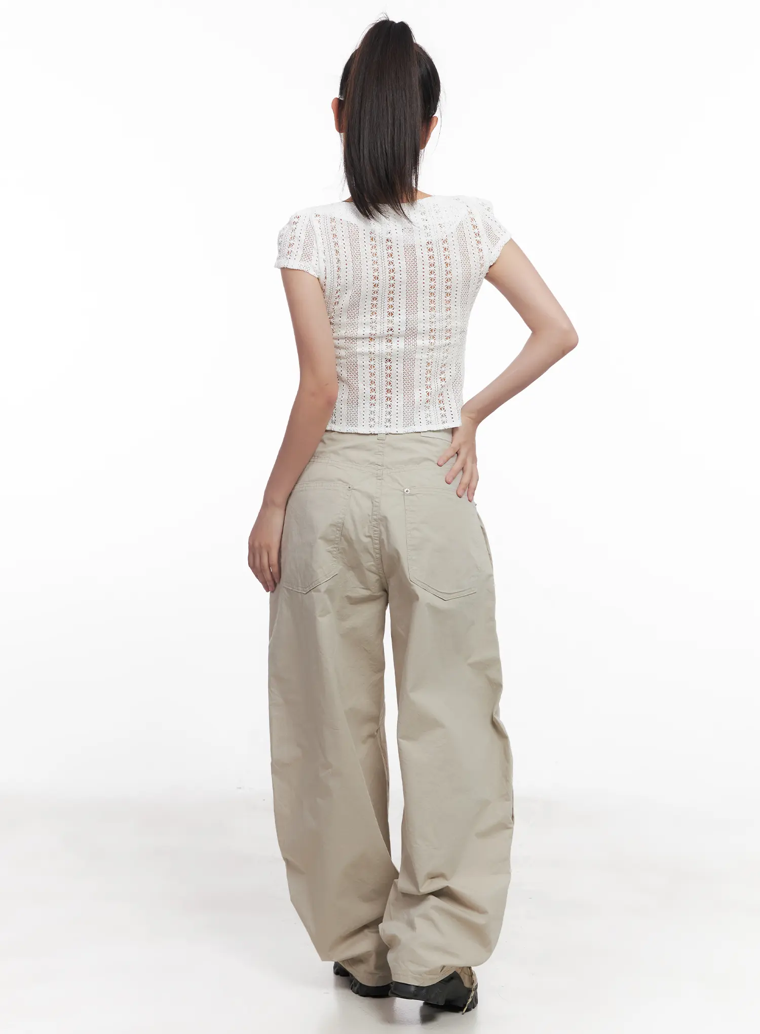Wide-Leg Comfy Pants CU516 - Image 6