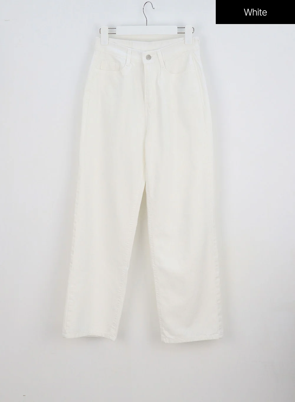 Wide Leg Cotton Pants OY310 - Image 11