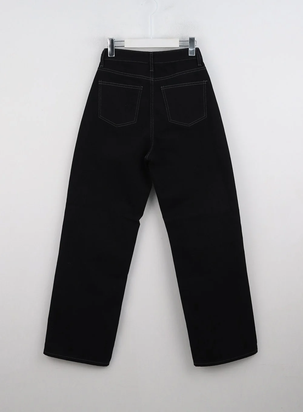 Wide Leg Dark Washed Jeans OD307 - Image 8