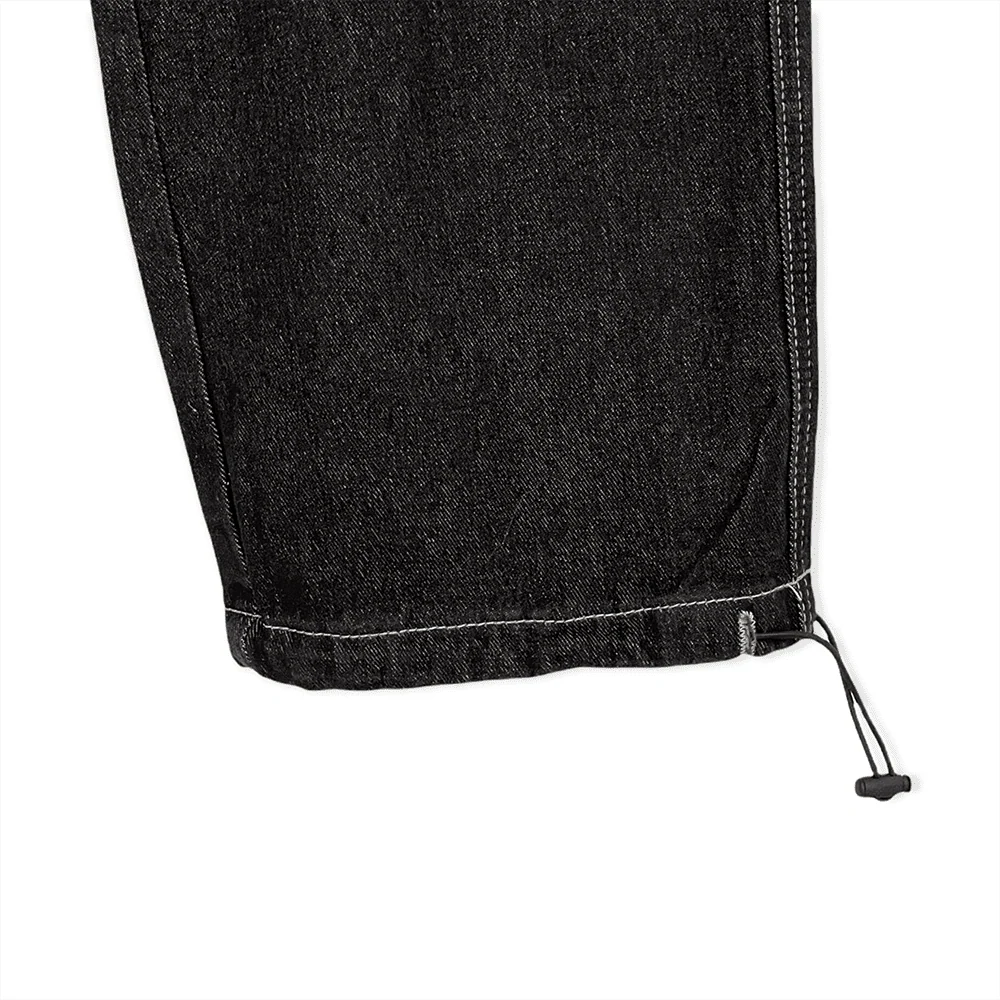 Wide Leg Denim Cargo Pants - Image 13
