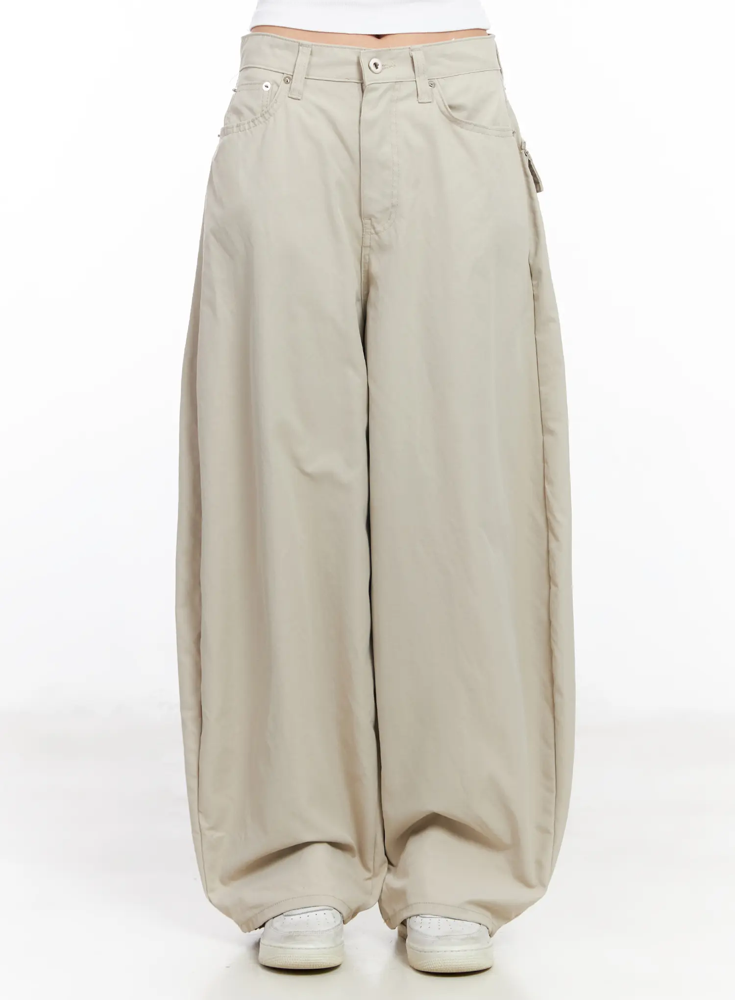 Wide-Leg Pants CF526 - Image 2