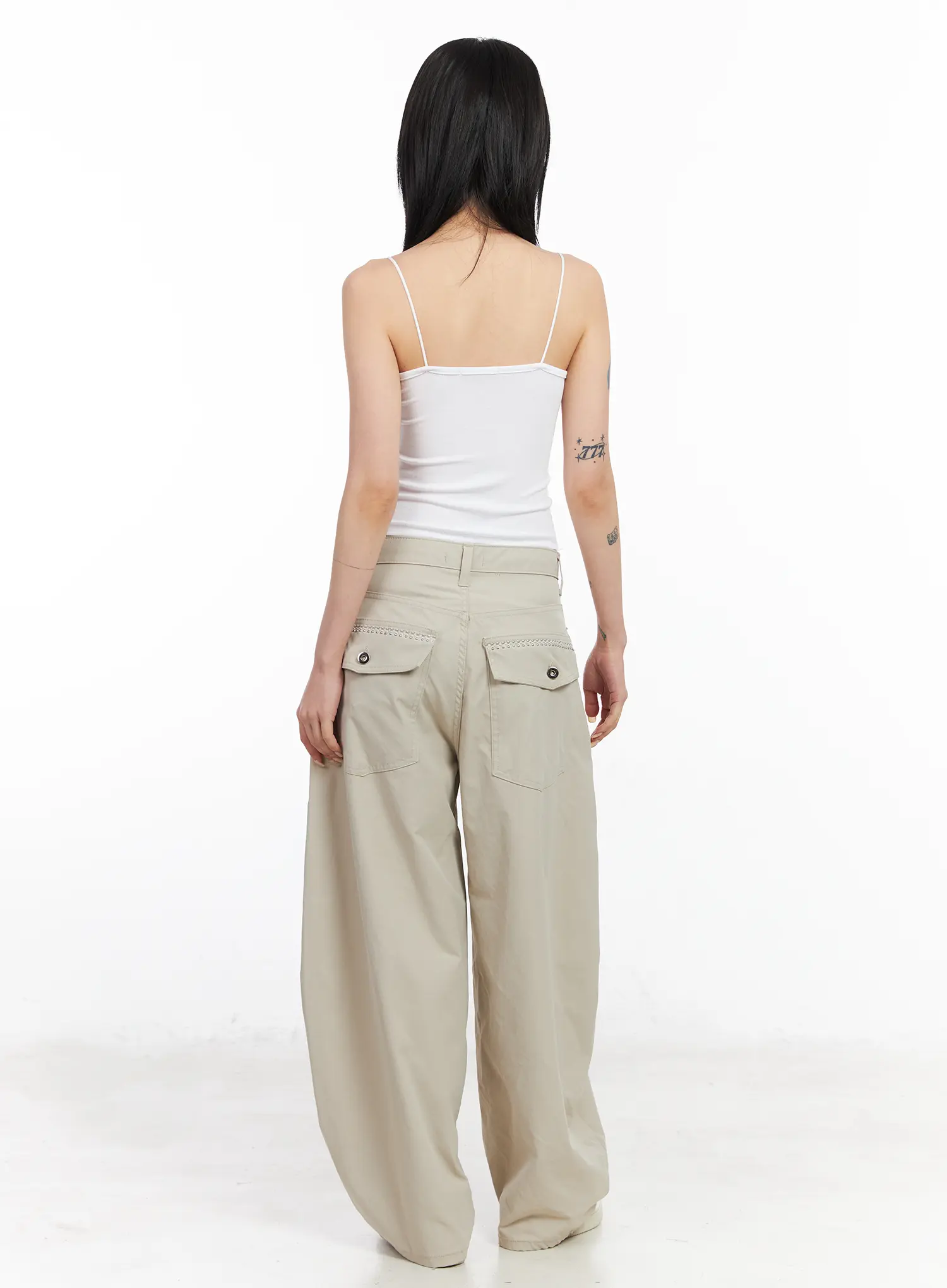 Wide-Leg Pants CF526 - Image 8