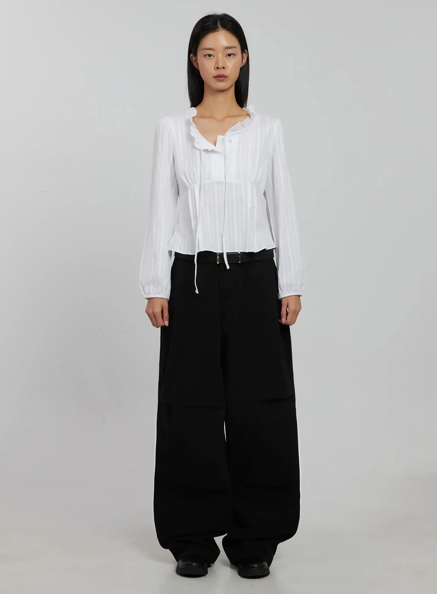 Wide Leg Pants IJ509 - Image 6