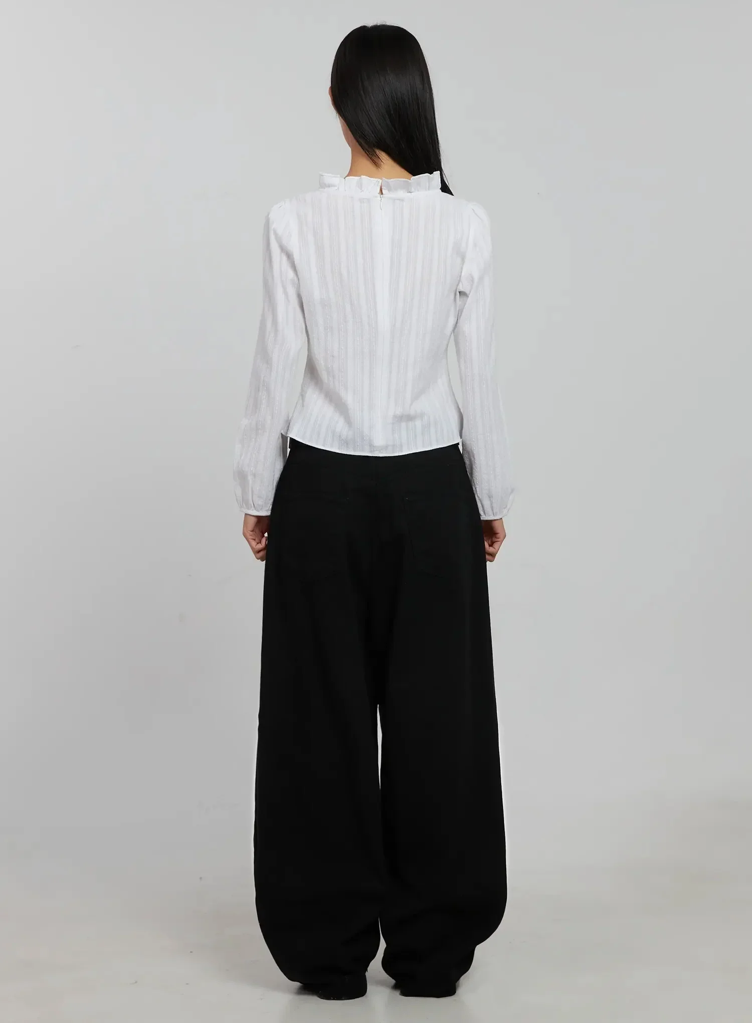 Wide Leg Pants IJ509 - Image 9