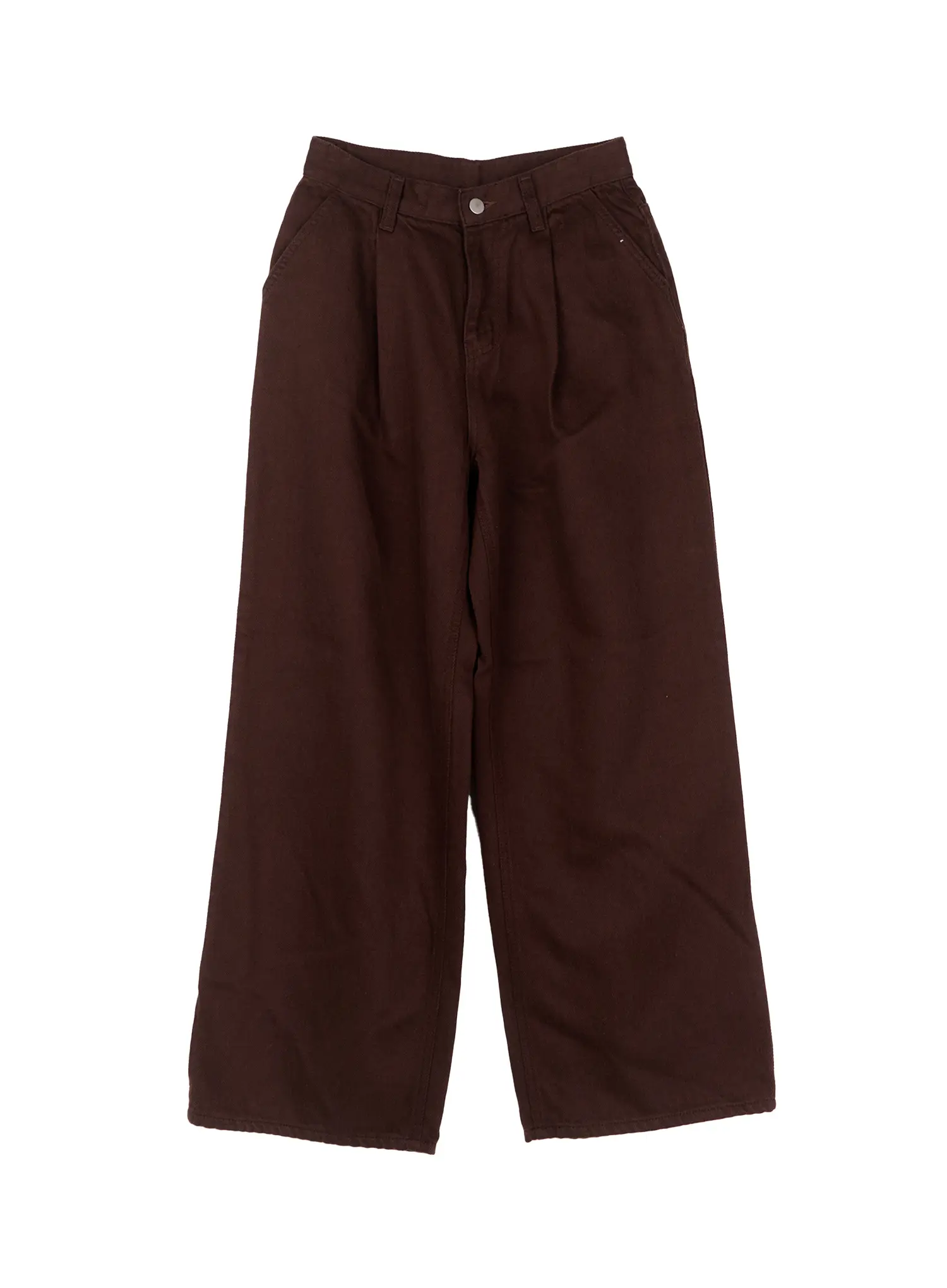Wide-Leg Pintuck Trousers CG521 - Image 10