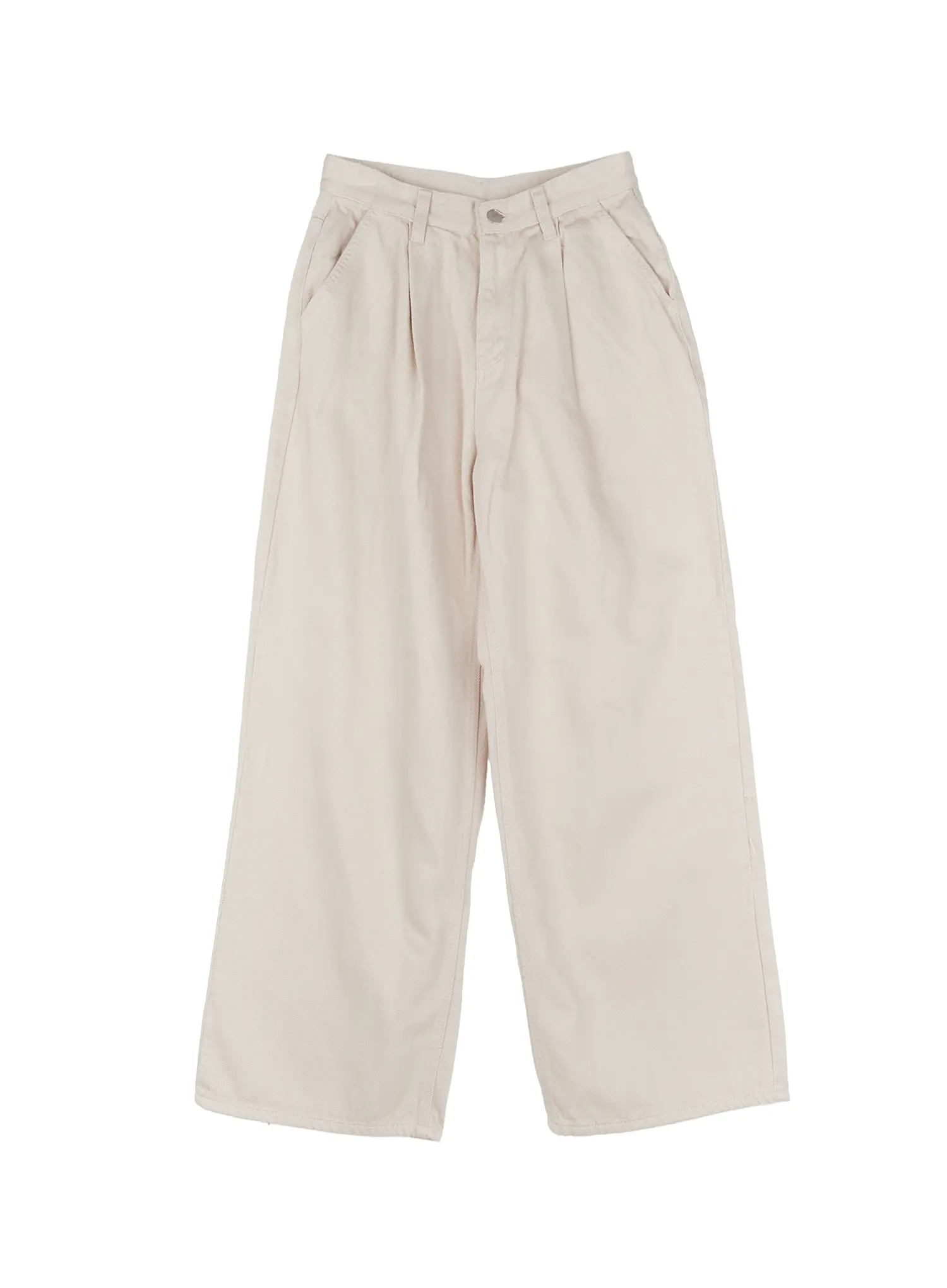 Wide-Leg Pintuck Trousers CG521 - Image 9