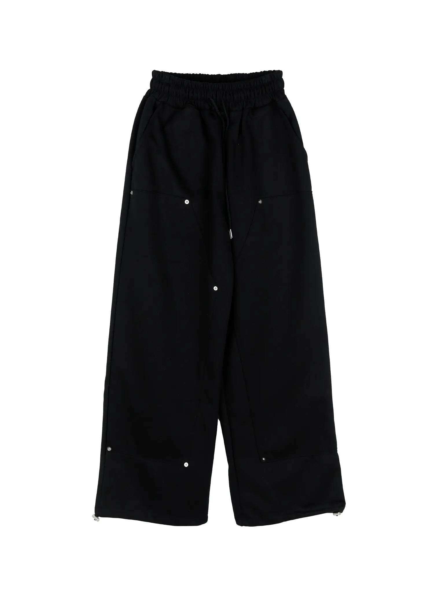 Wide-Leg Stud Accent Sweatpants IG508 - Image 21