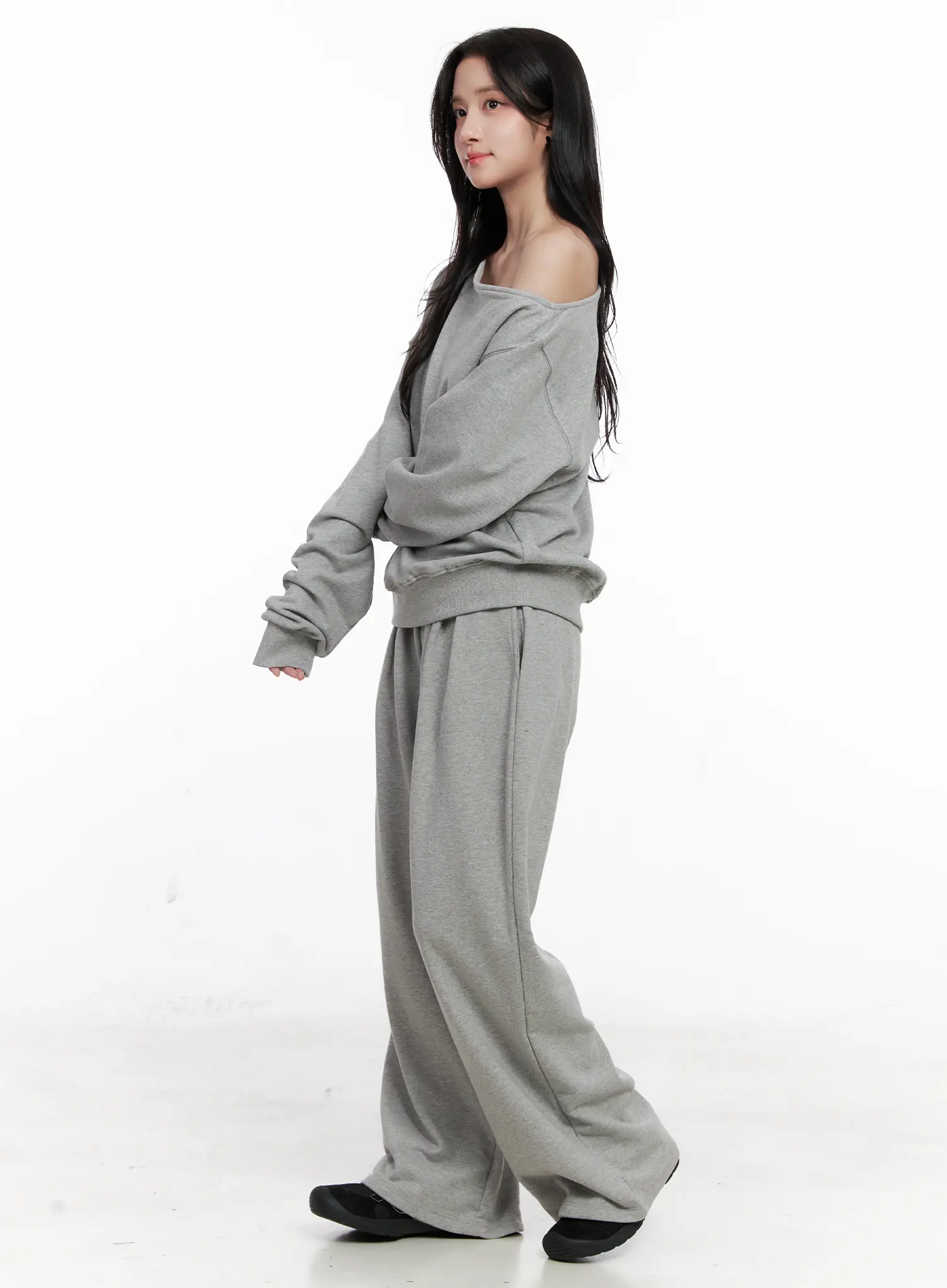 Wide Leg Sweatpants CO523 - Image 3