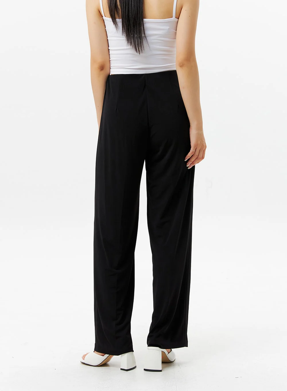 Wide Leg Tailored Pants OG314 - Image 7