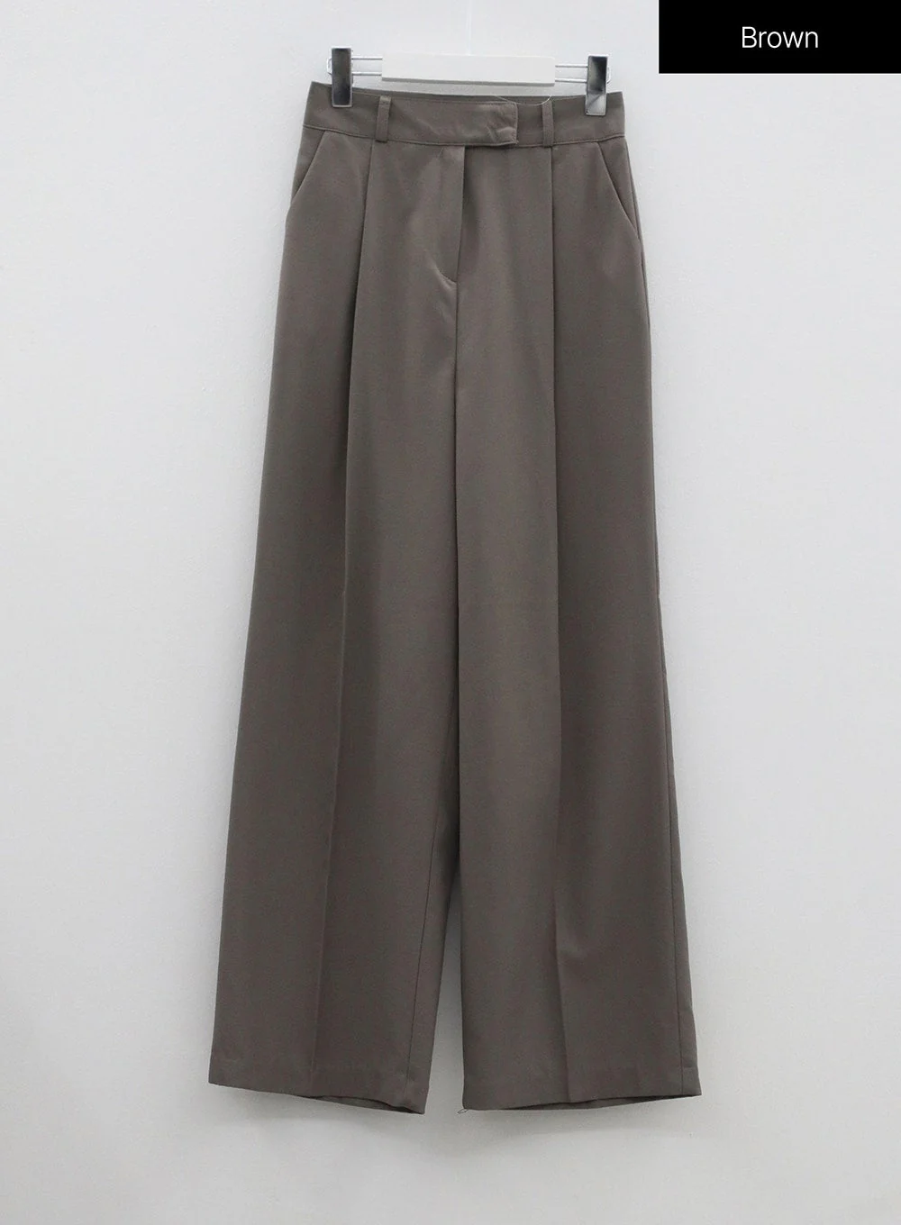 Wide Leg Tailored Pants OM309 - Image 16