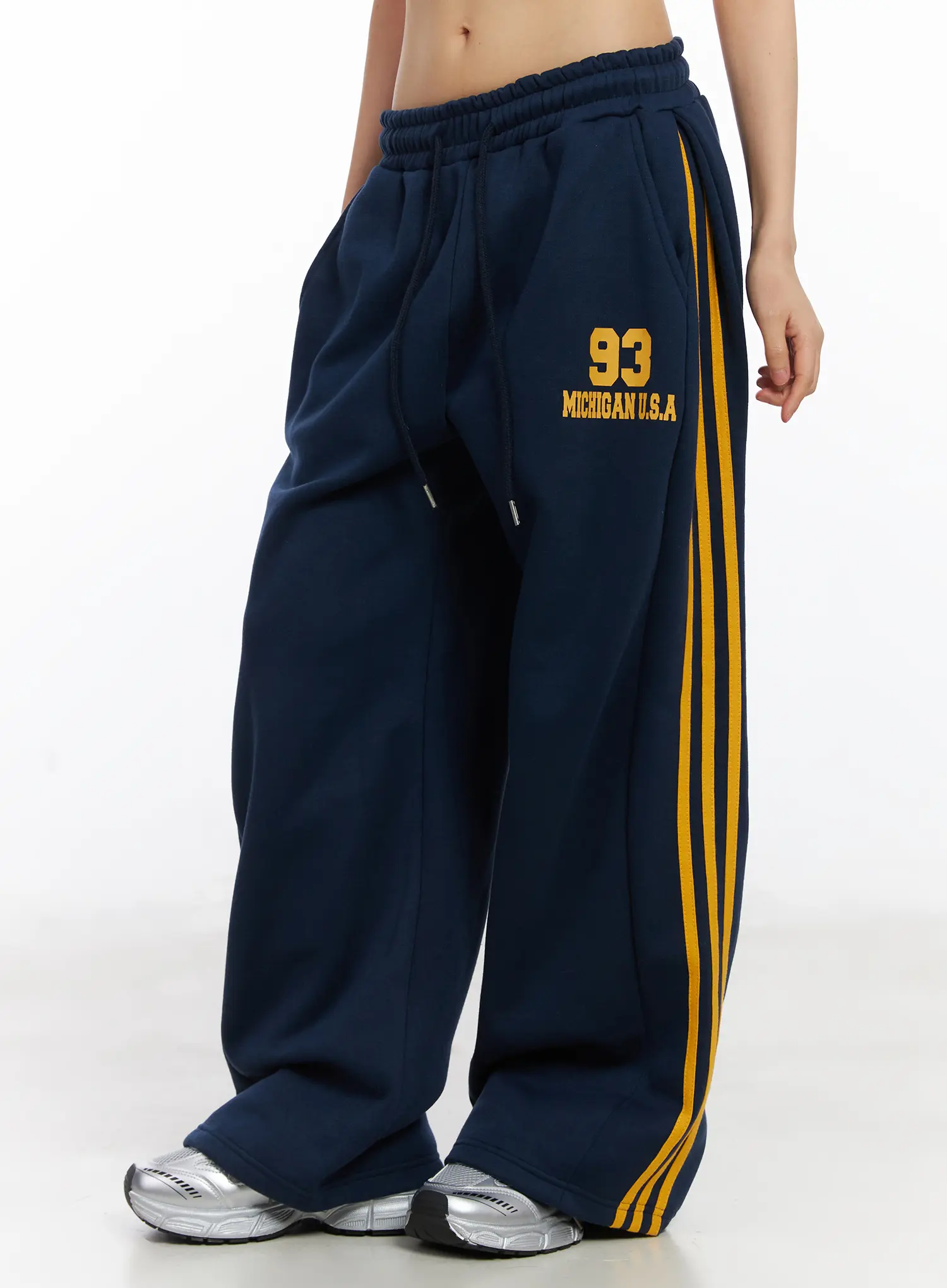 Wide Leg Track Pants CD519