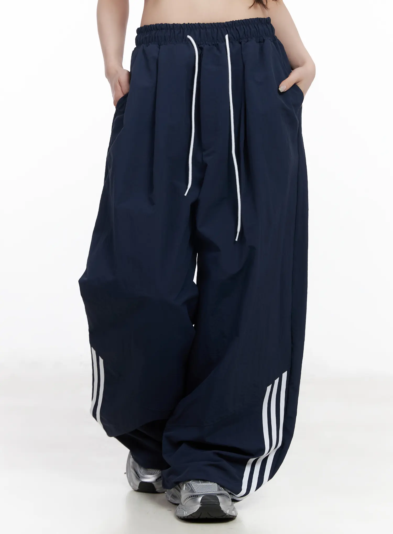 Wide Leg Track Pants CF523