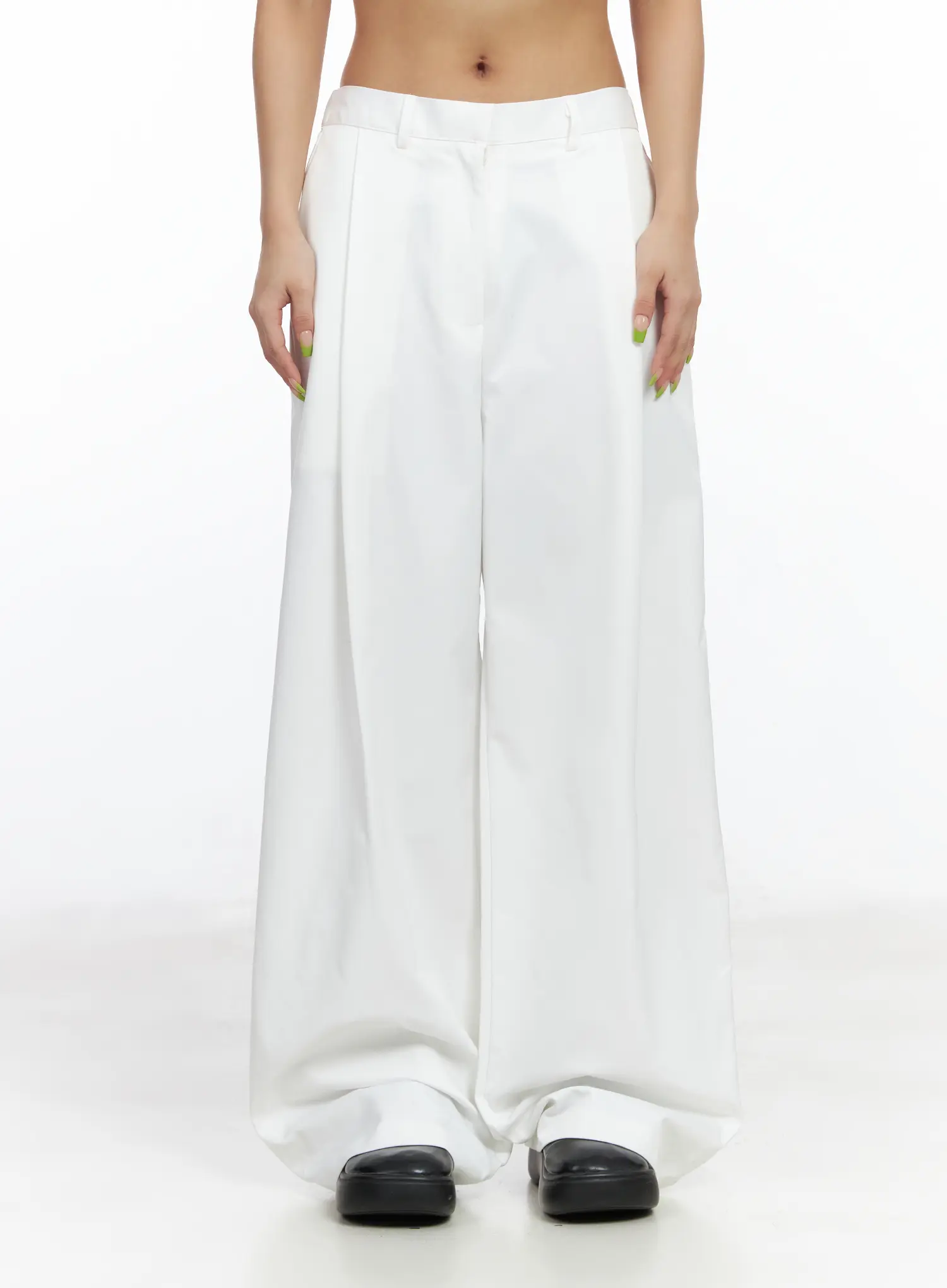 Wide Leg Trousers CF511 - Image 9