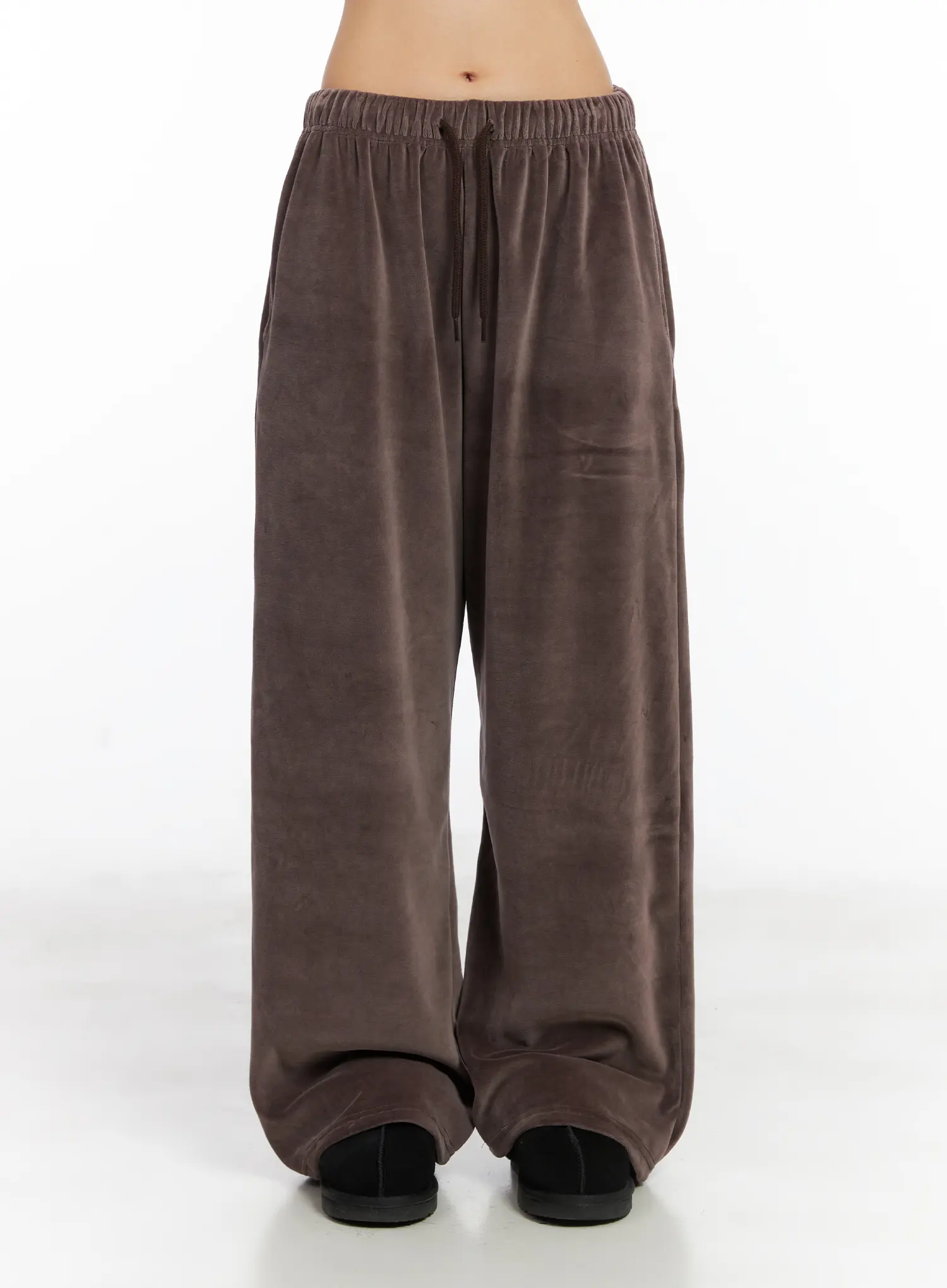 Wide Leg Velvet Track Pants CD508 - Image 9