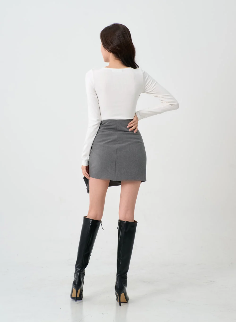 Wide Neck T-Shirt IO14 - Image 8