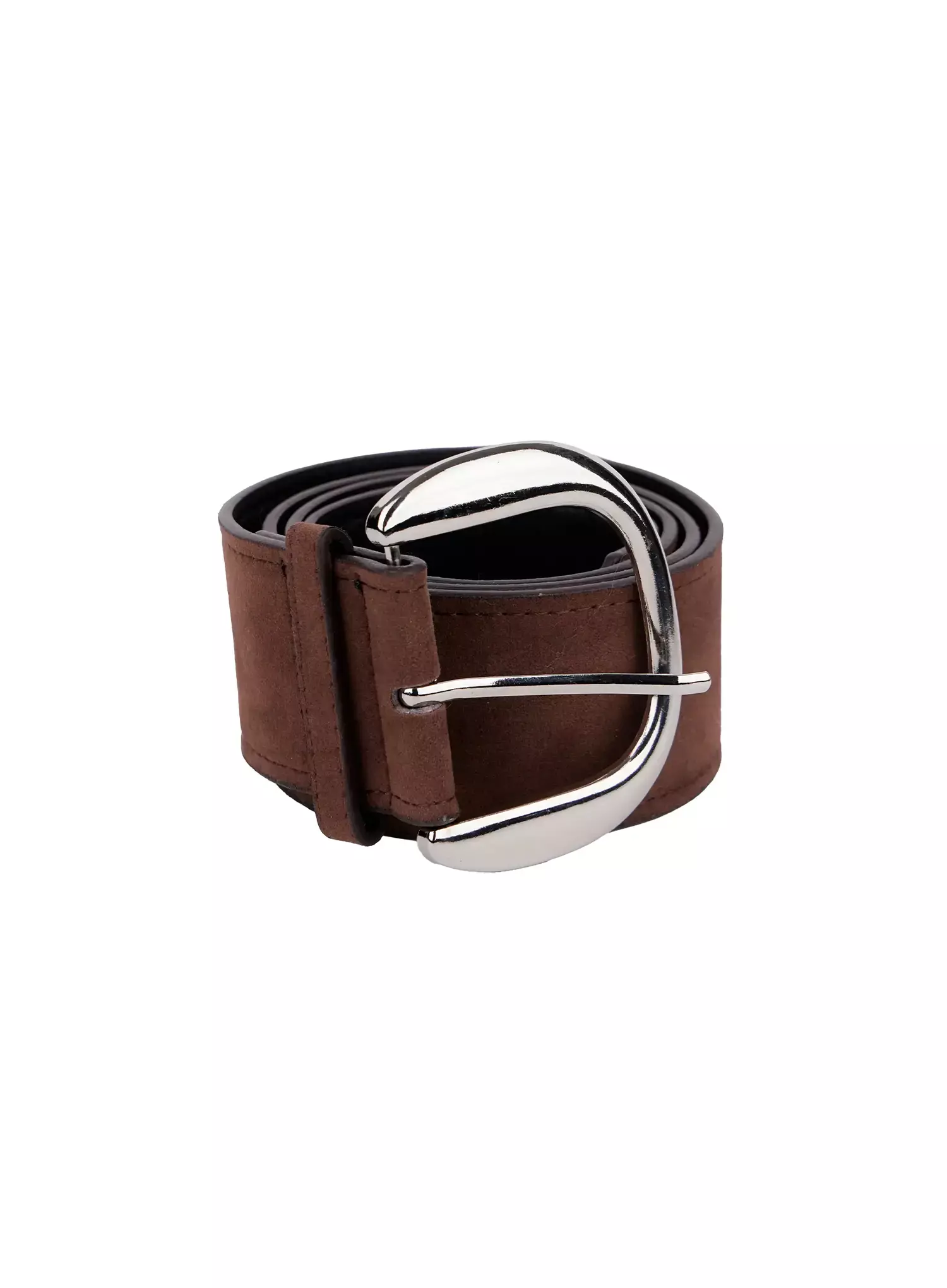 Wide Suede Belt IN503 - Image 13