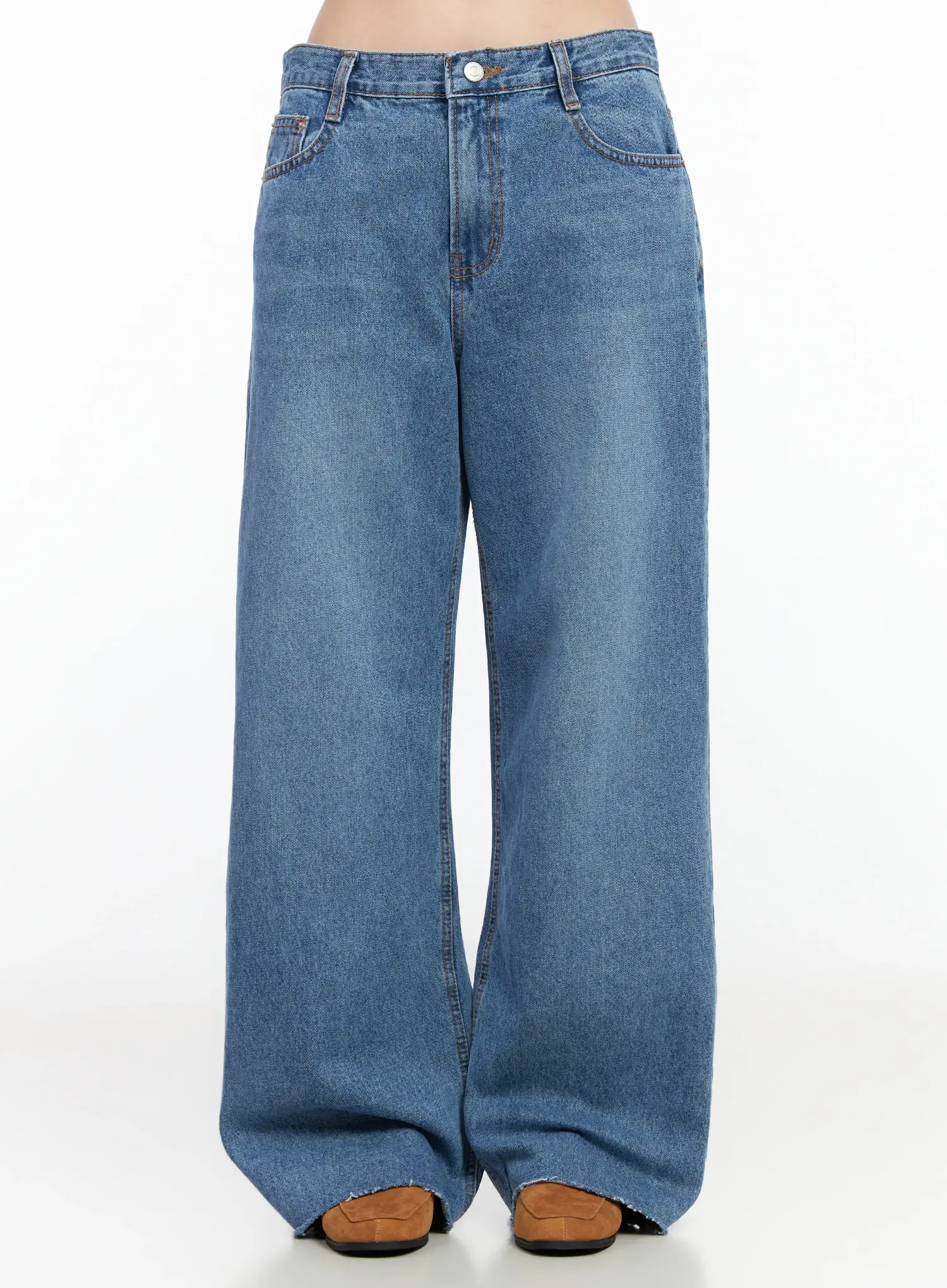 Will Semi-Wide Jeans IM524