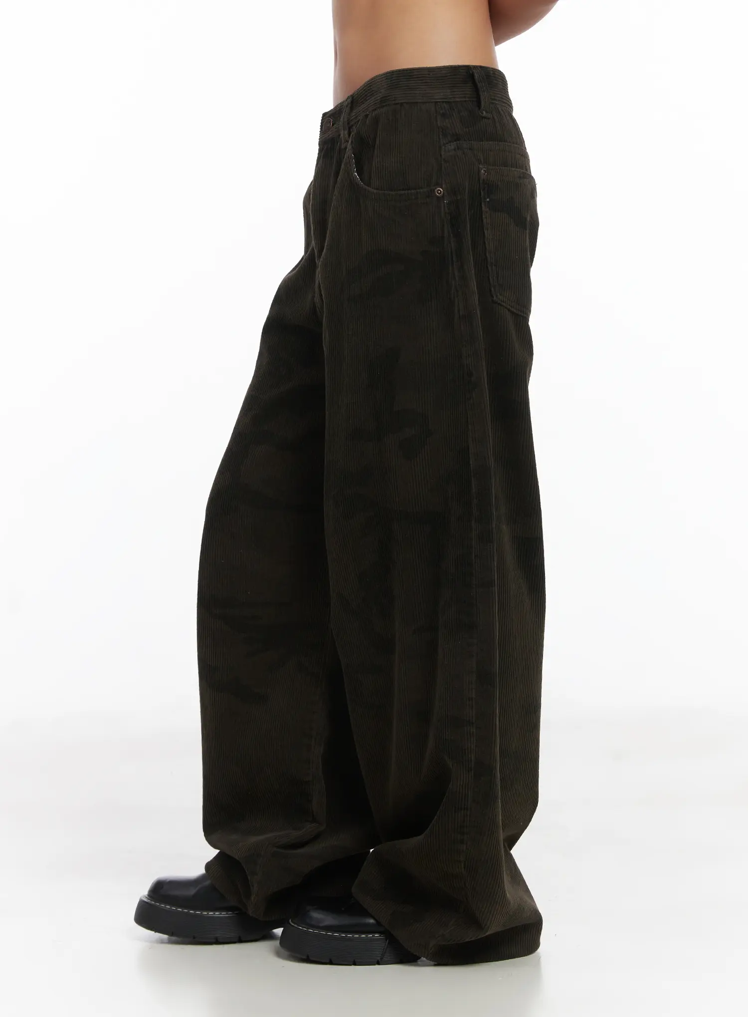 Willow Camo Wide Pants CJ512 - Image 6
