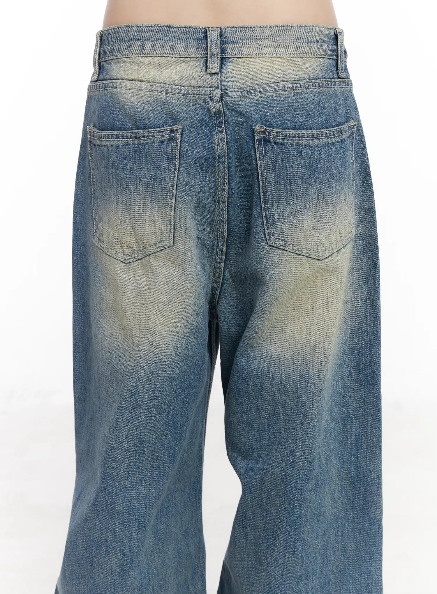 Winona Vintage Wash Baggy Jeans CM524 - Image 10