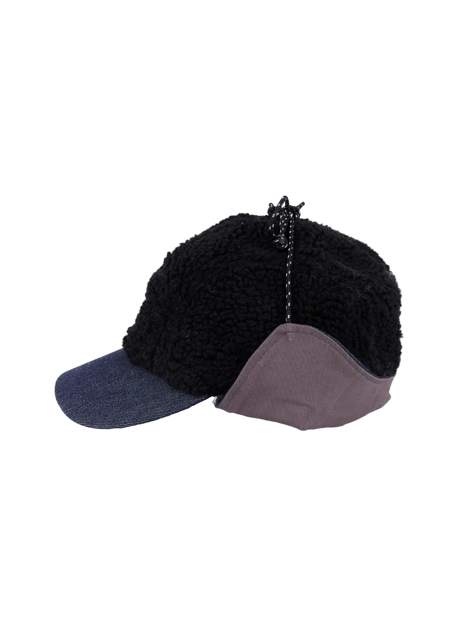 Winter Sherpa Camp Cap IN528 - Image 12