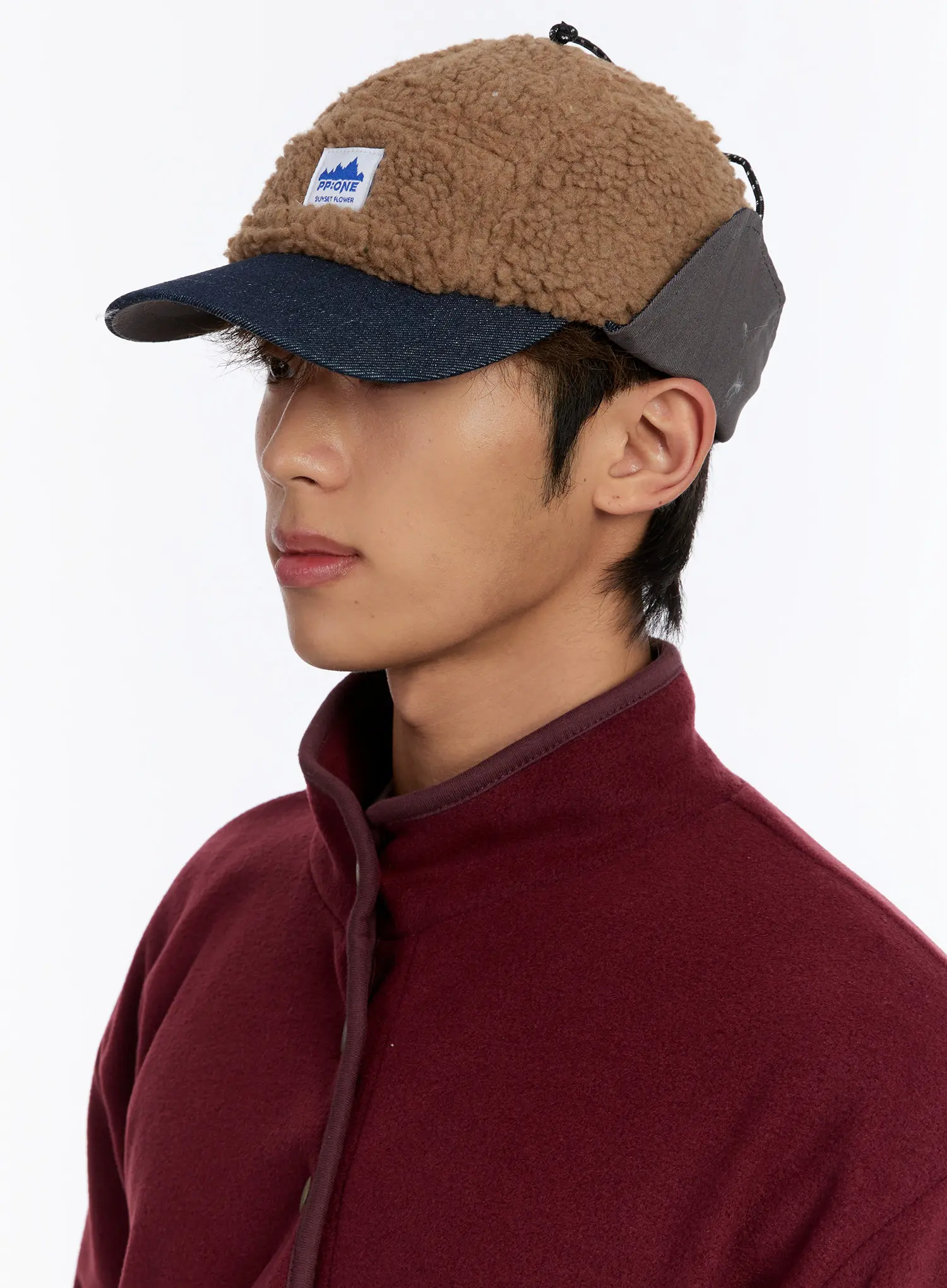 Winter Sherpa Camp Cap IN528 - Image 4