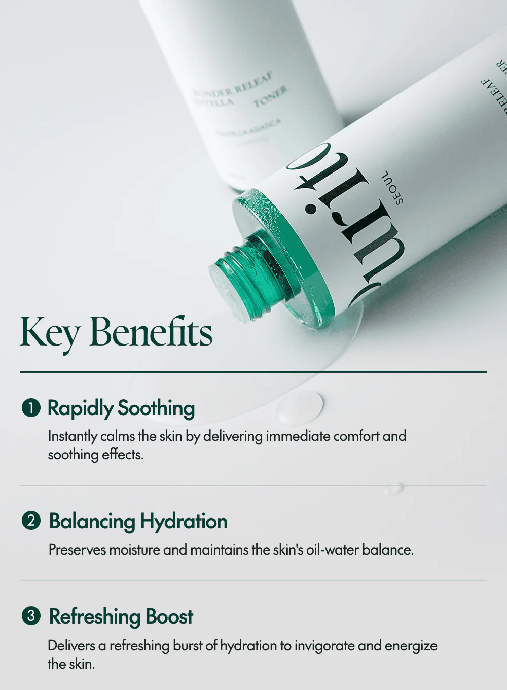 Wonder Releaf Centella Toner (200ml) - Image 5