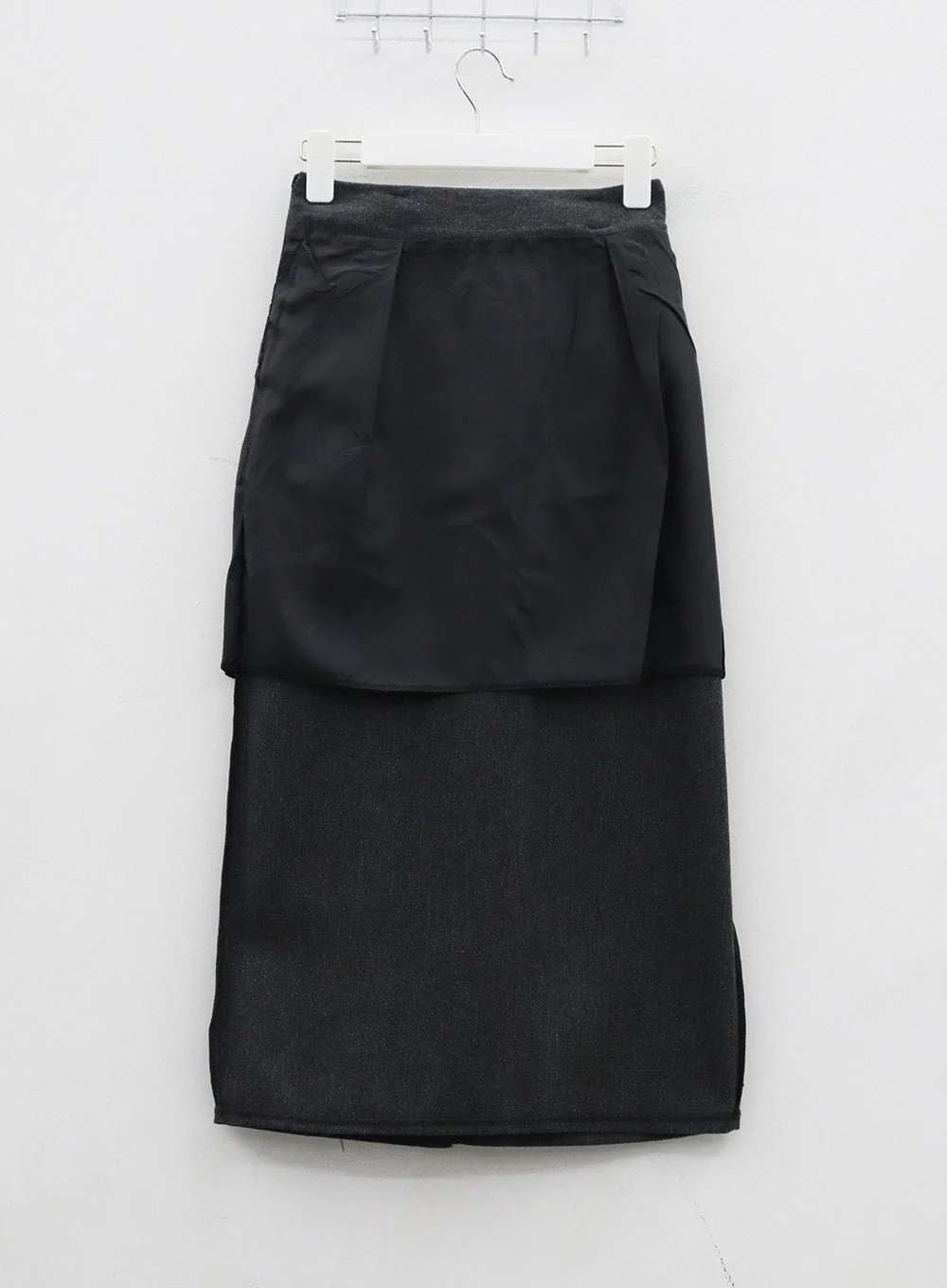 Wool Blend Maxi Skirt OJ310 - Image 19