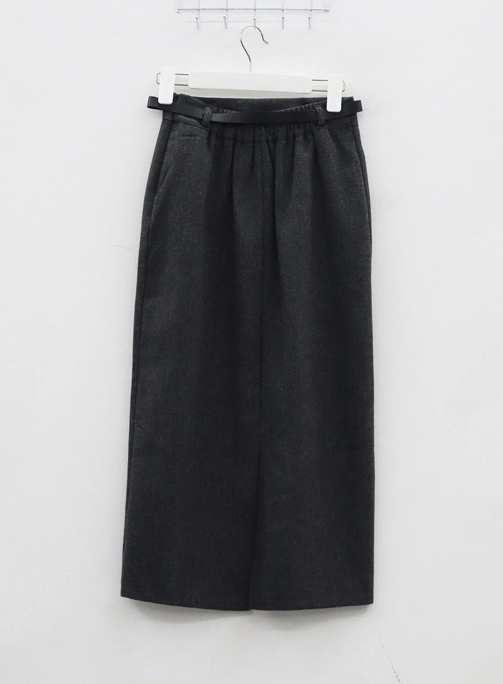 Wool Blend Maxi Skirt OJ310 - Image 20
