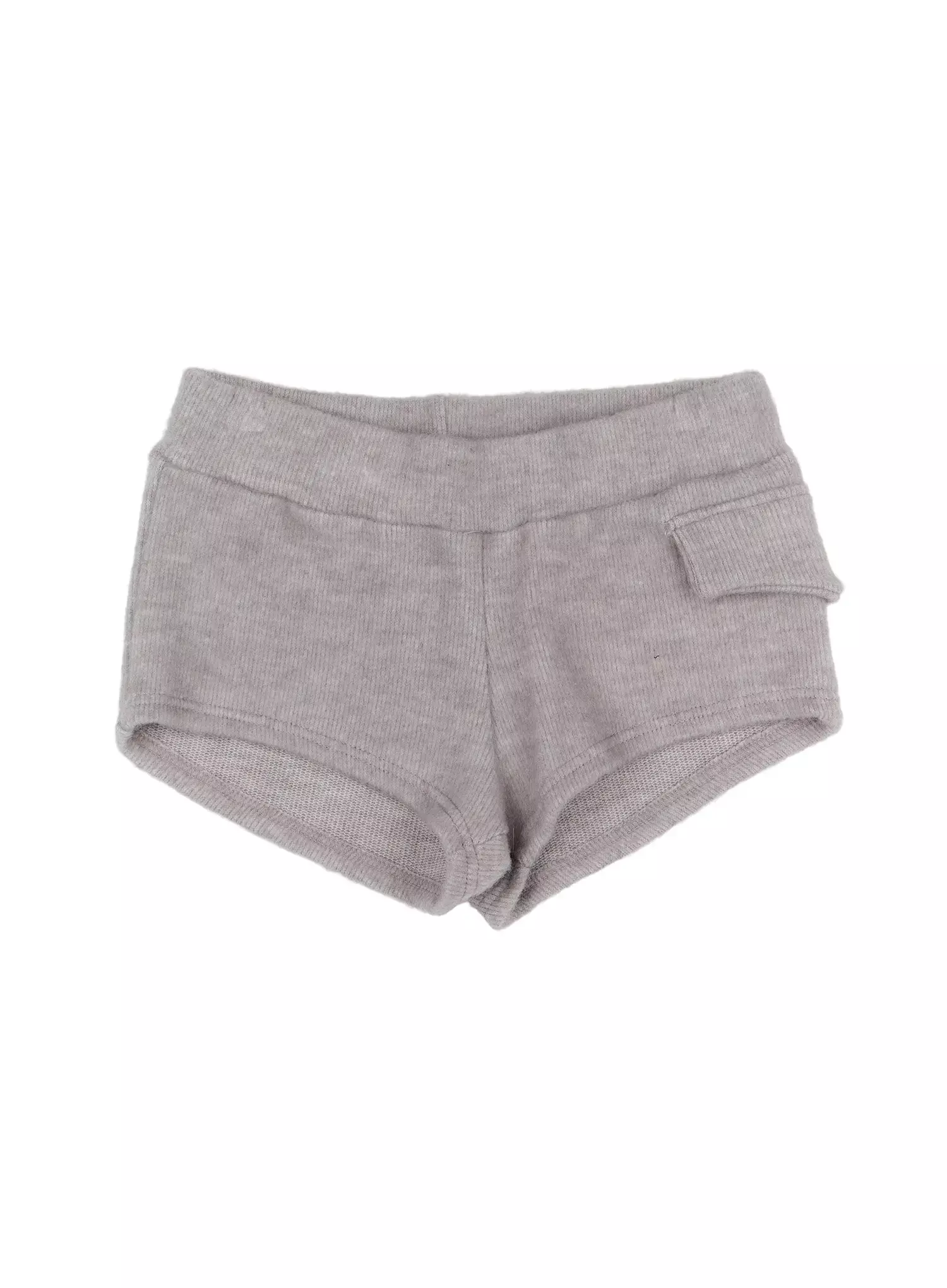 Wool-Blend Micro Shorts IN528 - Image 17
