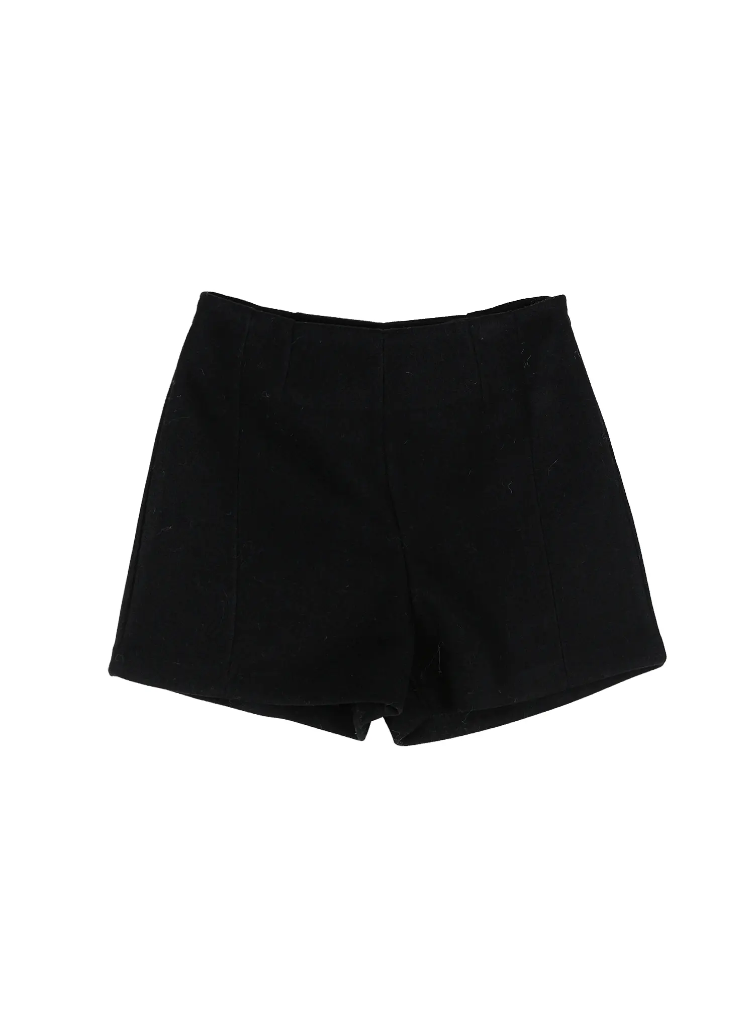 Wool Blend Tailored Shorts ID510 - Image 11
