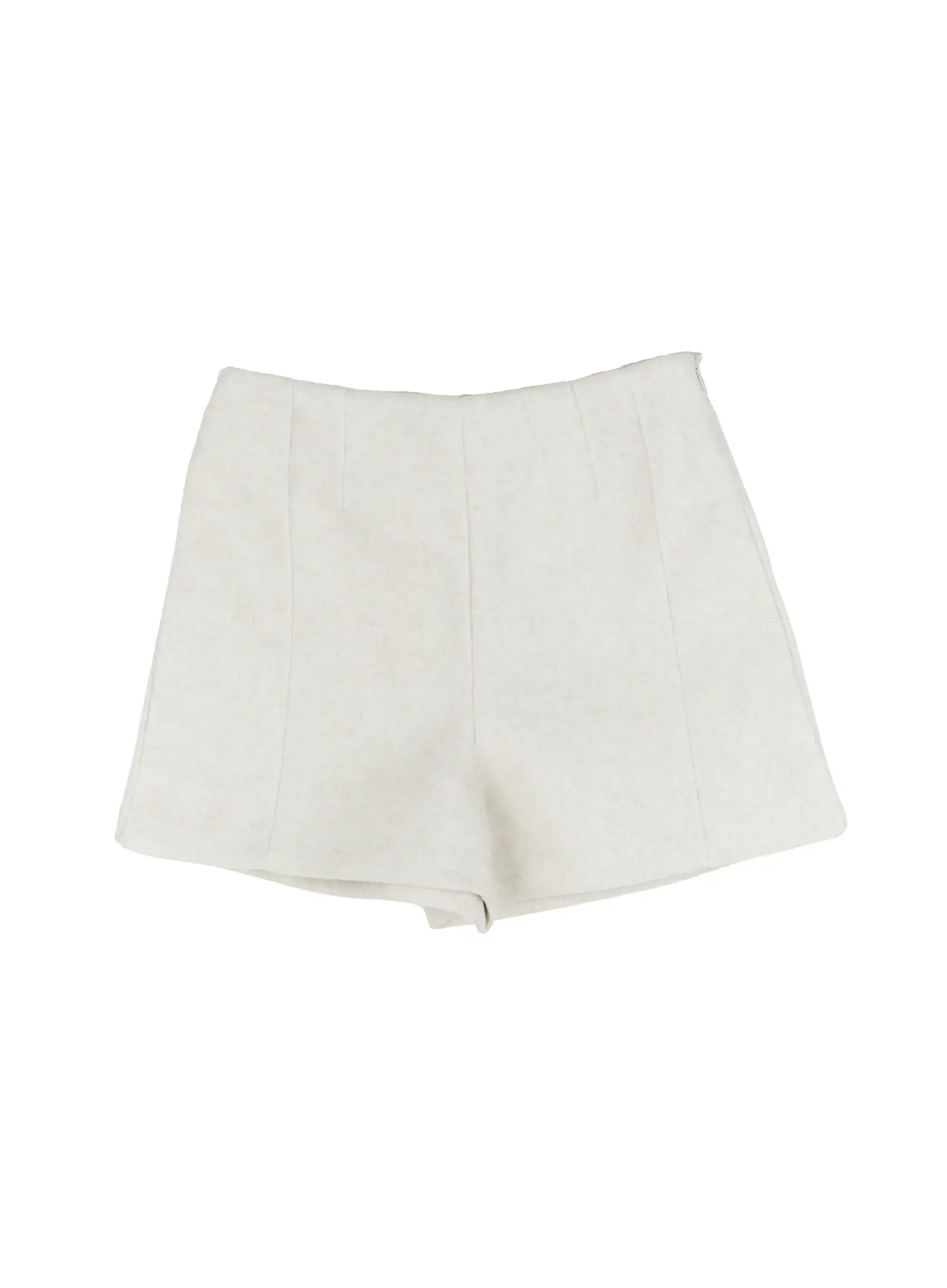 Wool Blend Tailored Shorts ID510 - Image 12