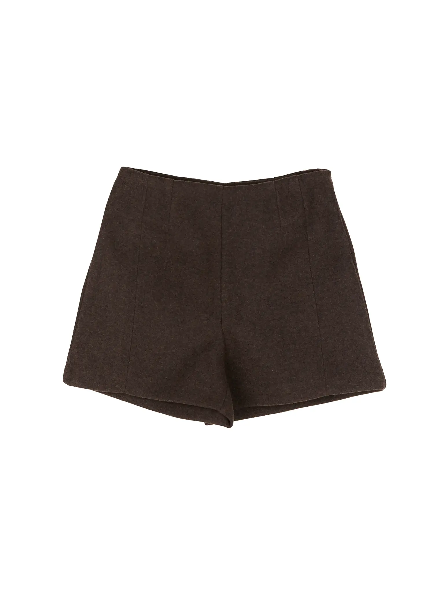 Wool Blend Tailored Shorts ID510 - Image 13