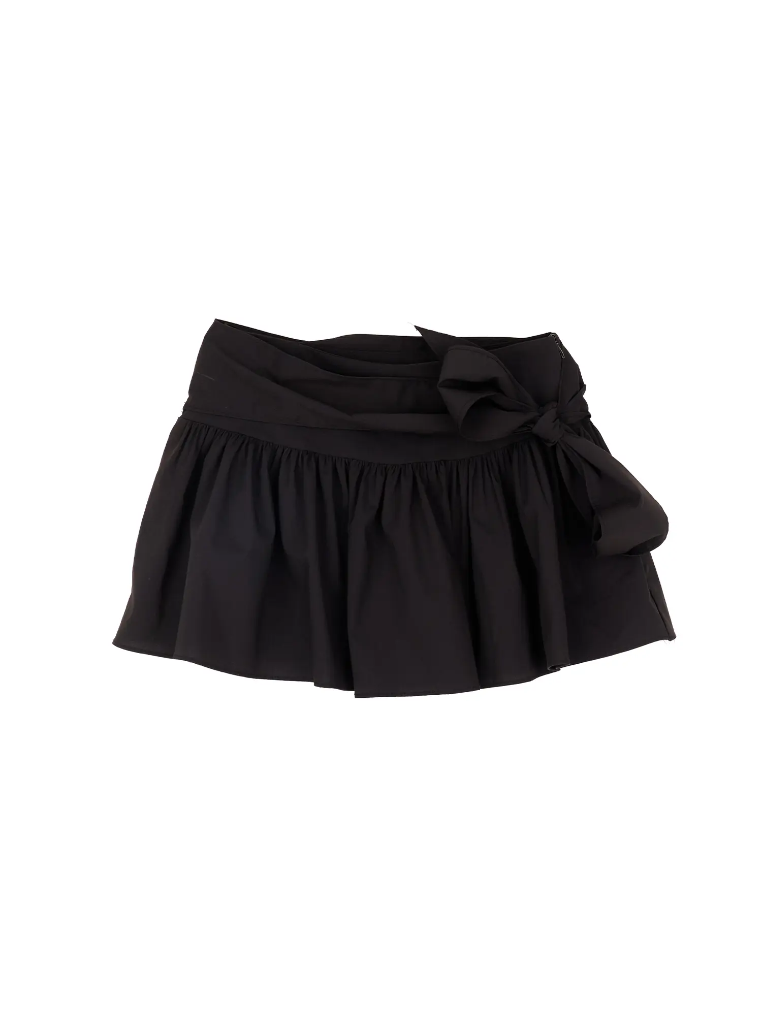 Wrap Flare Mini SKirt CM524 - Image 12